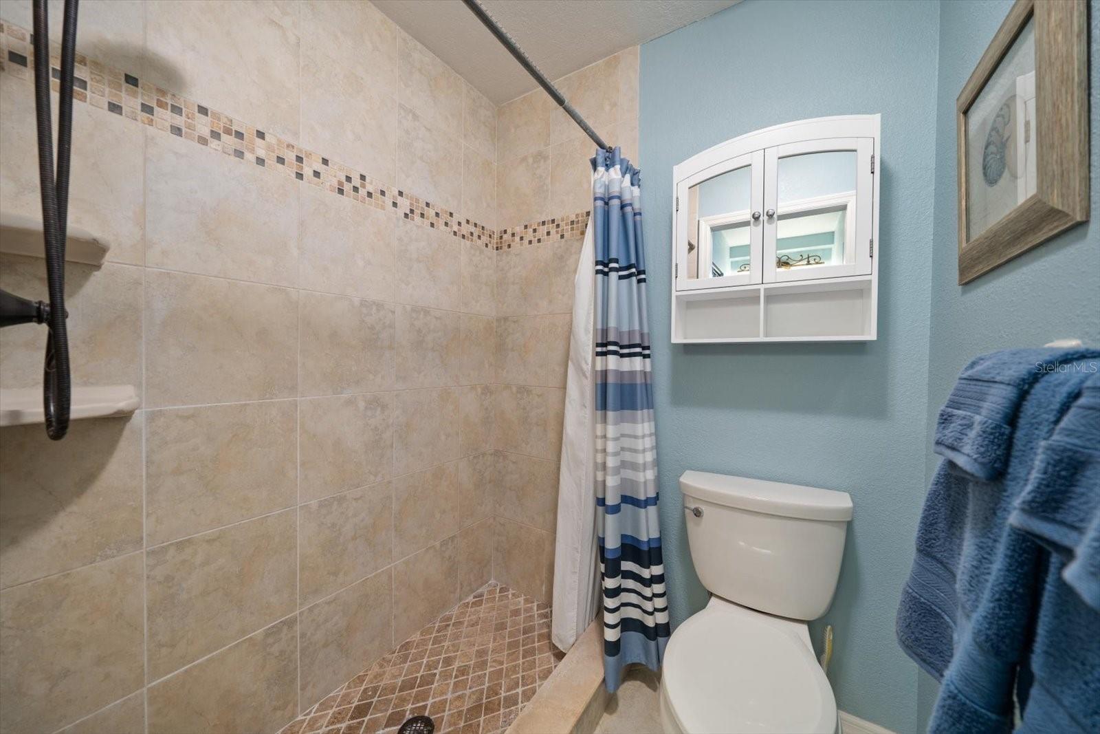 Walk-in shower