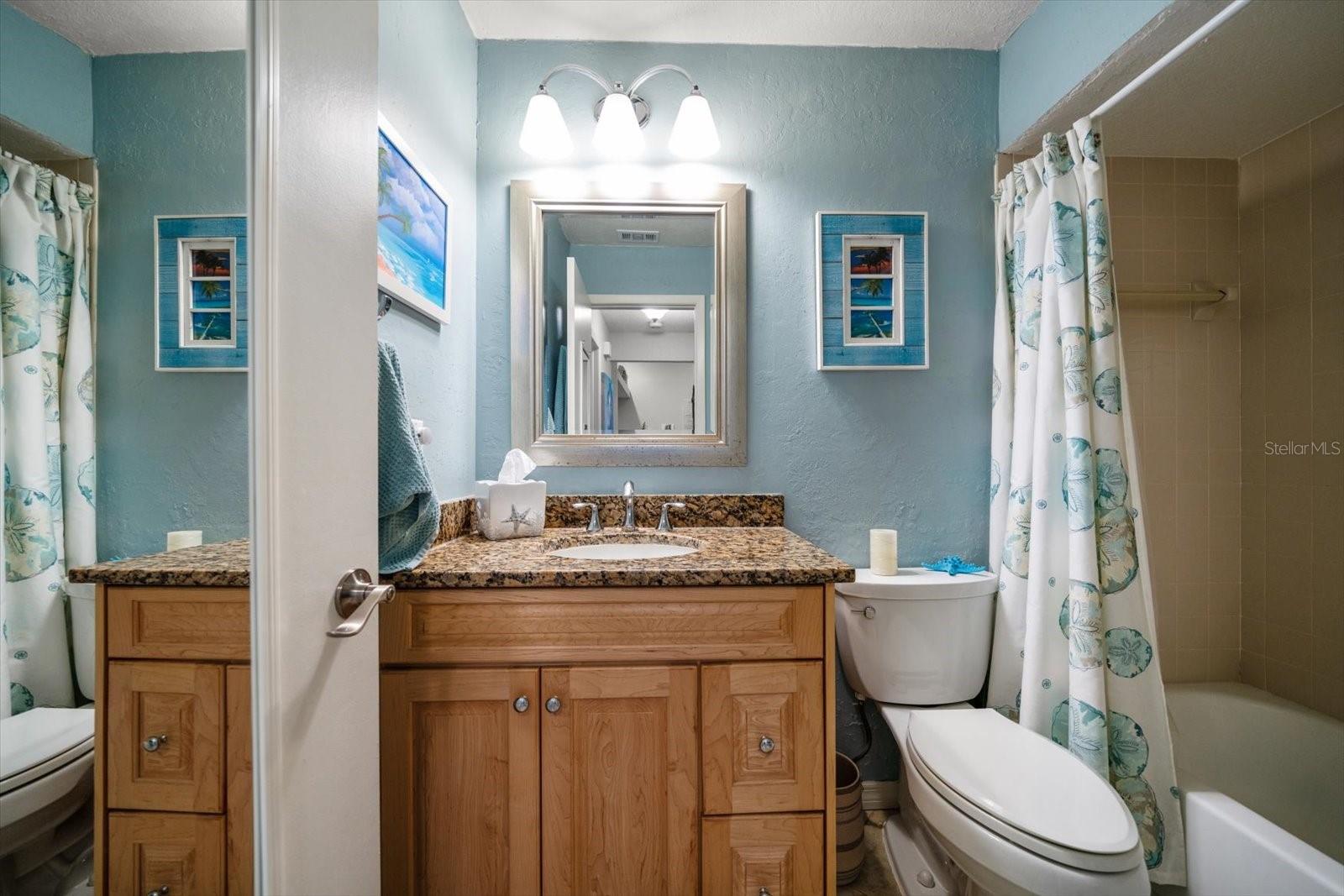 Updated guest vanity