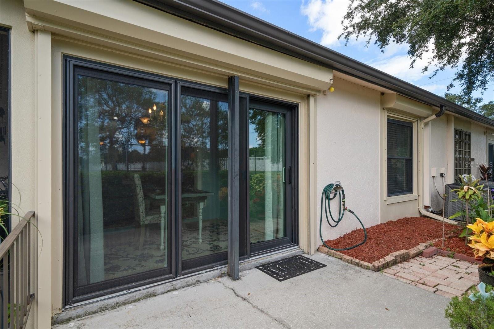 Hurricane sliders and shutters