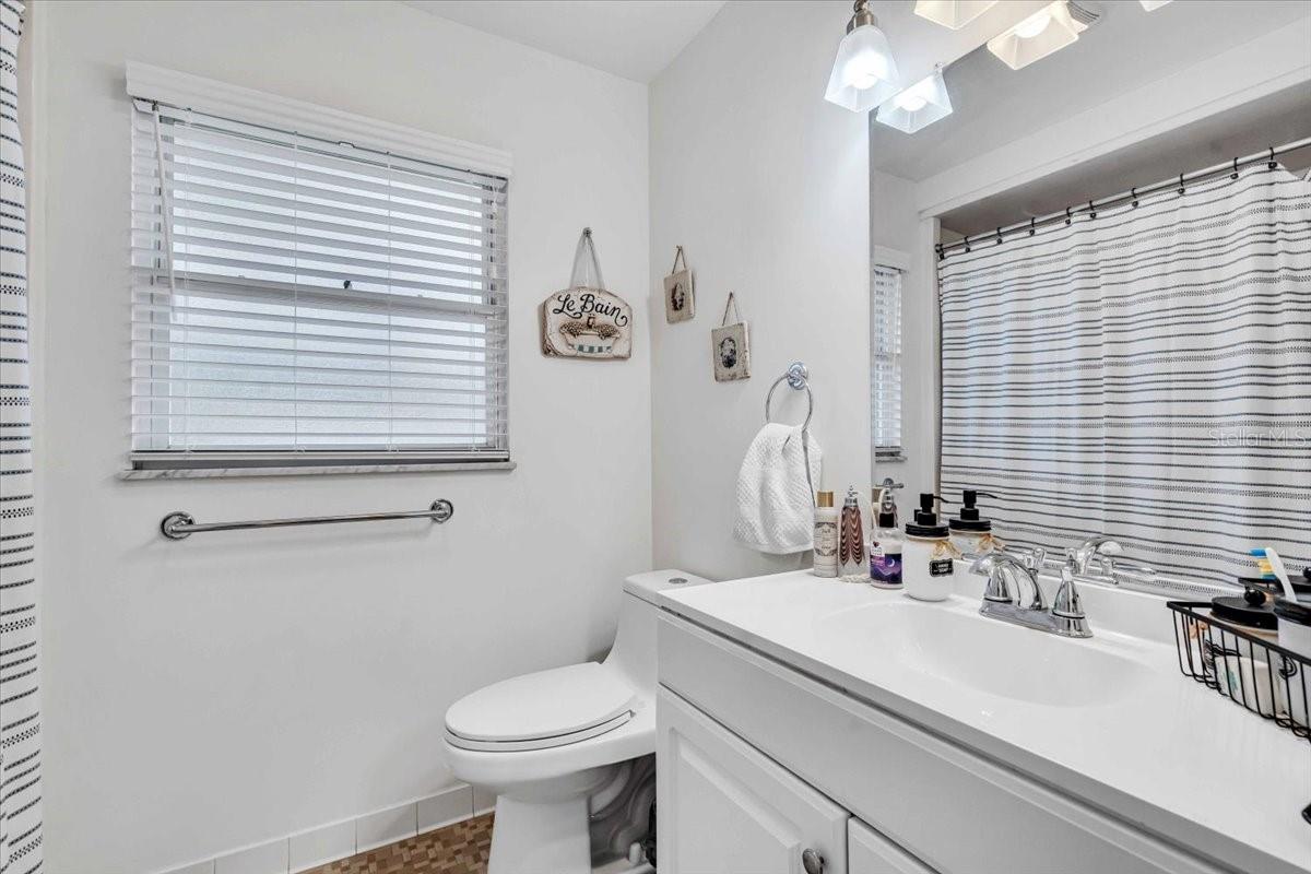 Second Bathroom