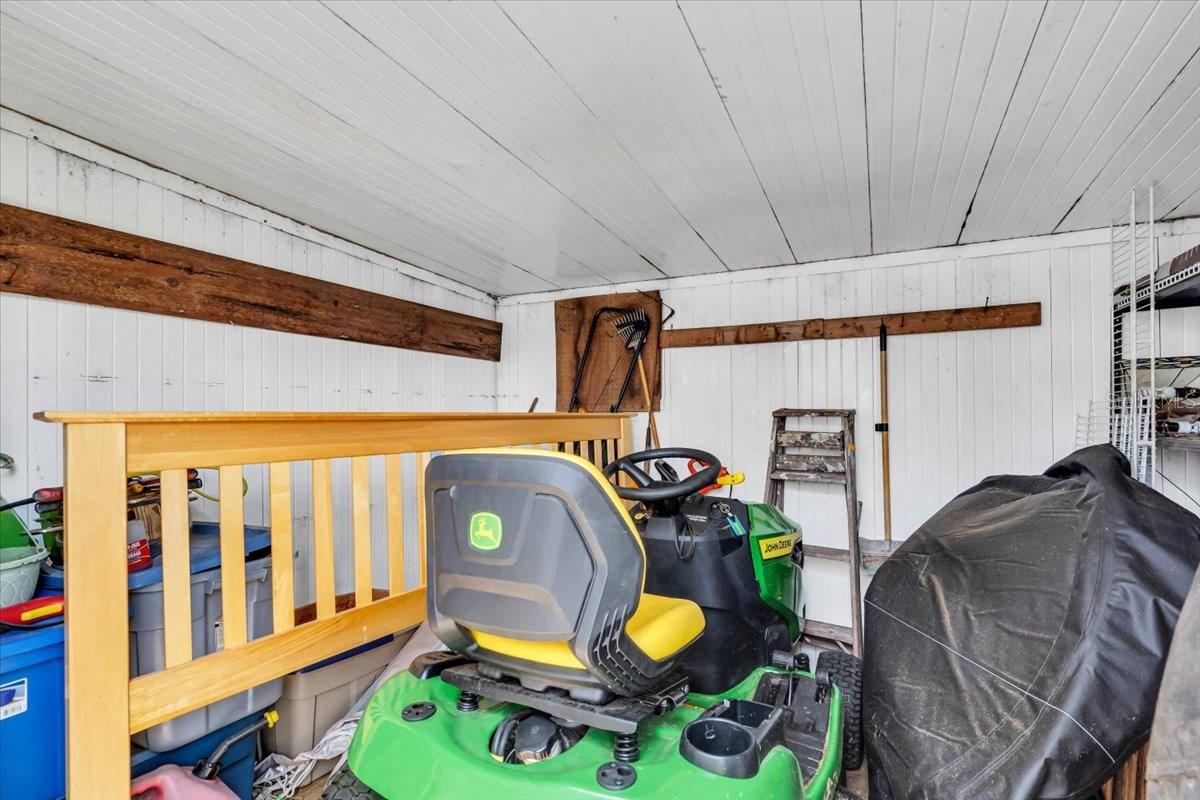 Backyard Shed