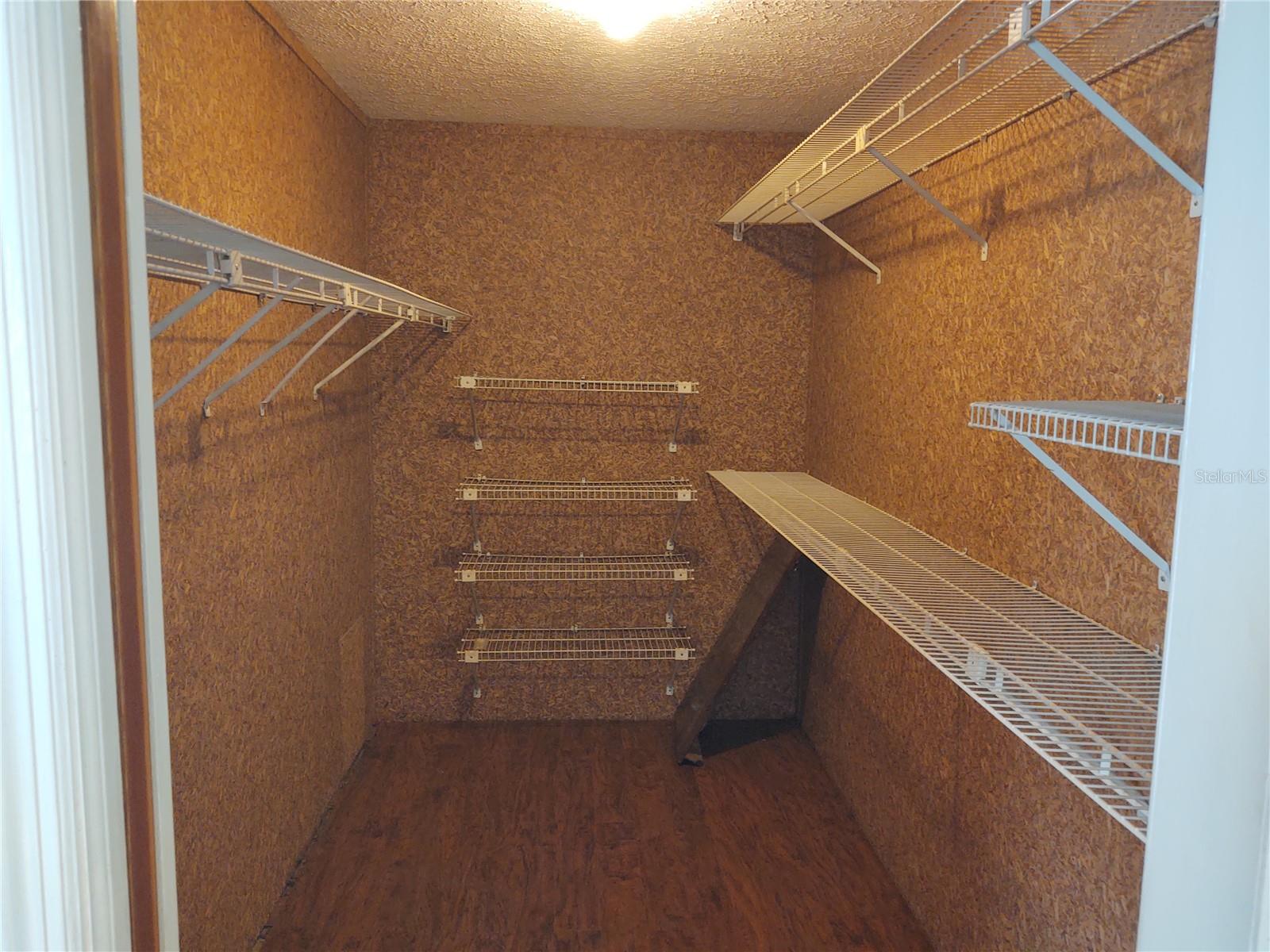 Primary Closet