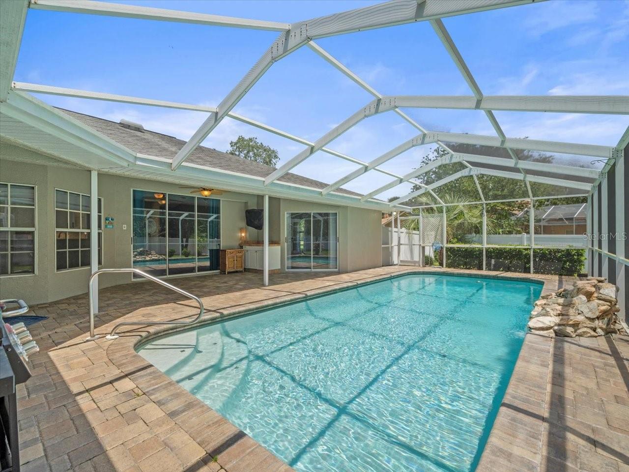 Salt Water Pool