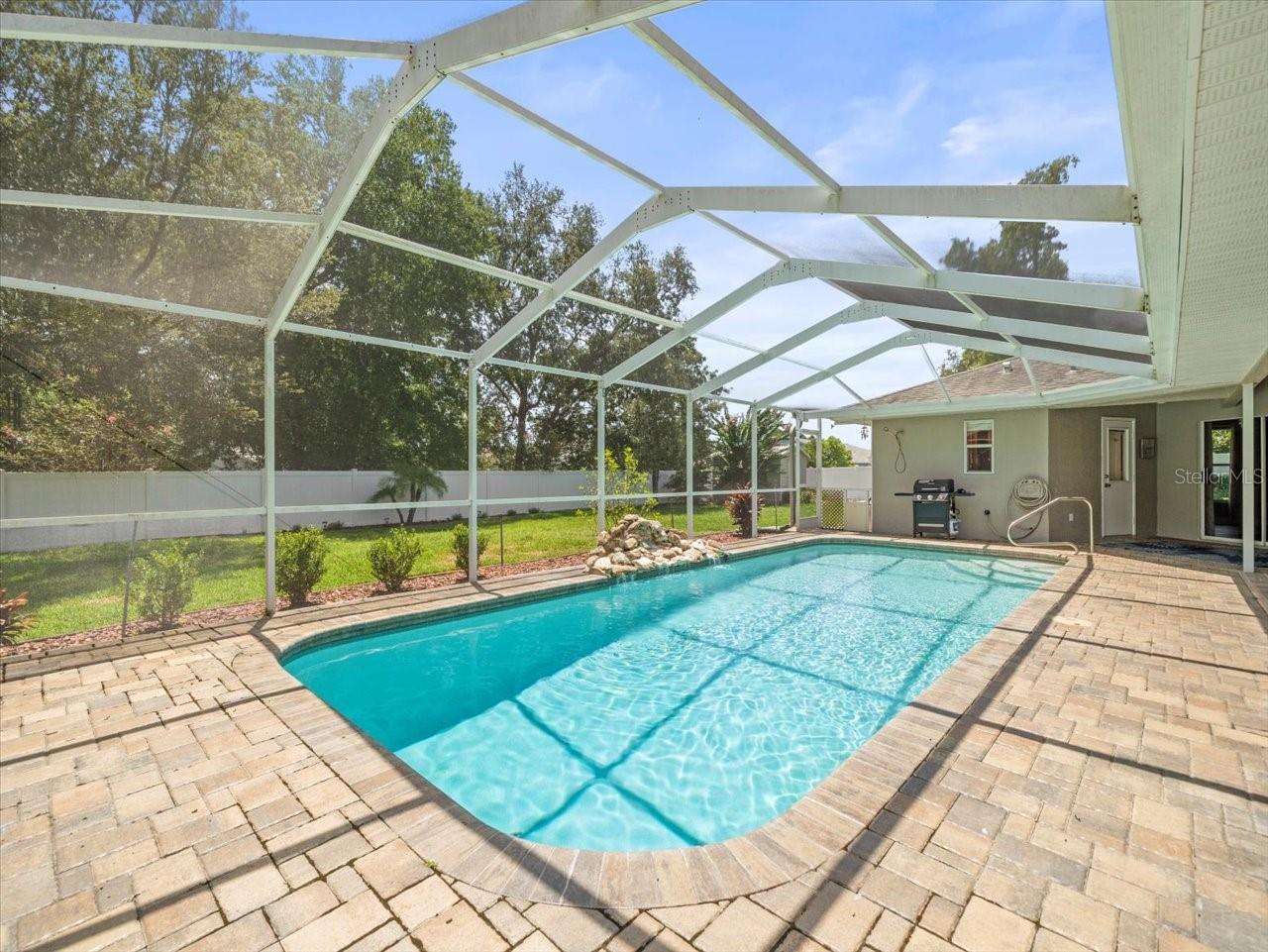 Salt Water Pool