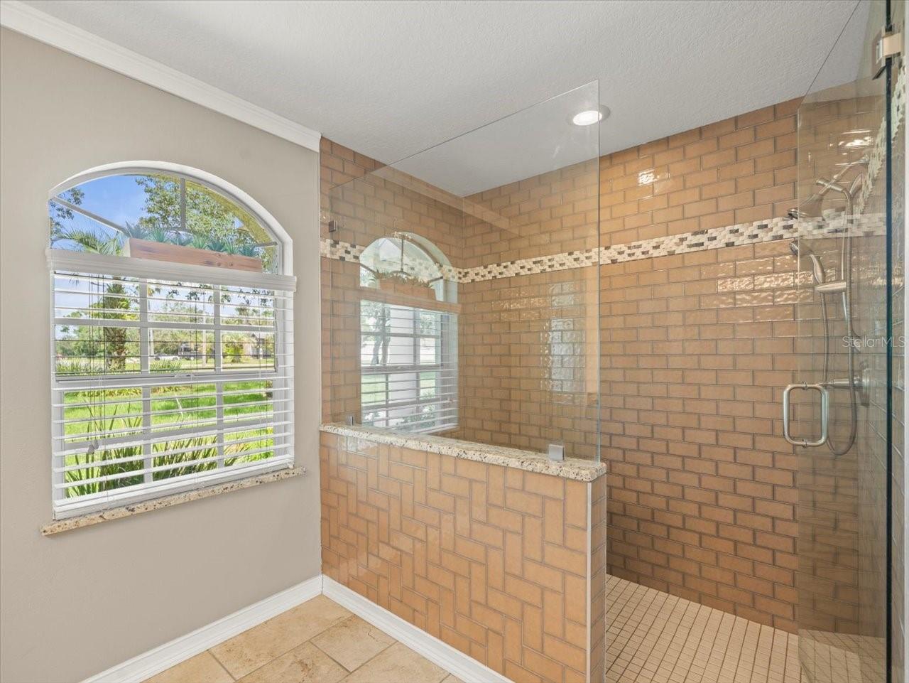 Primary Bathroom Walk In Shower