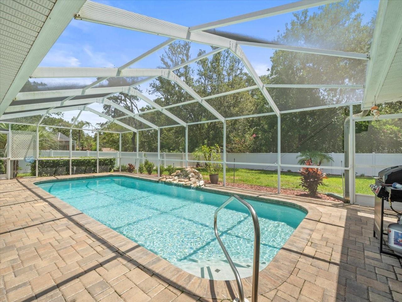 Salt Water Pool