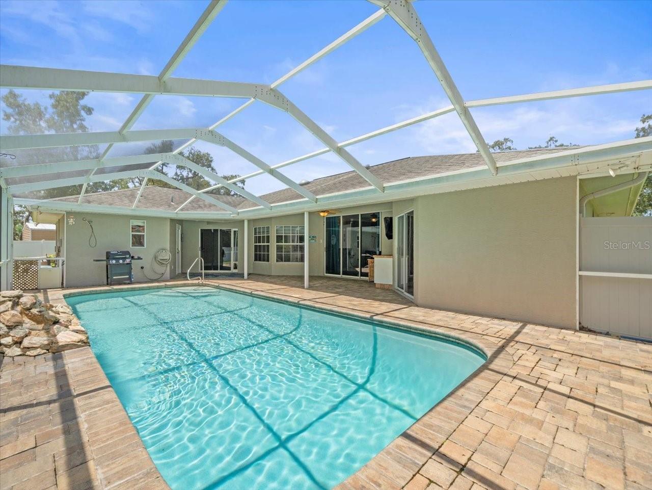 Salt Water Pool