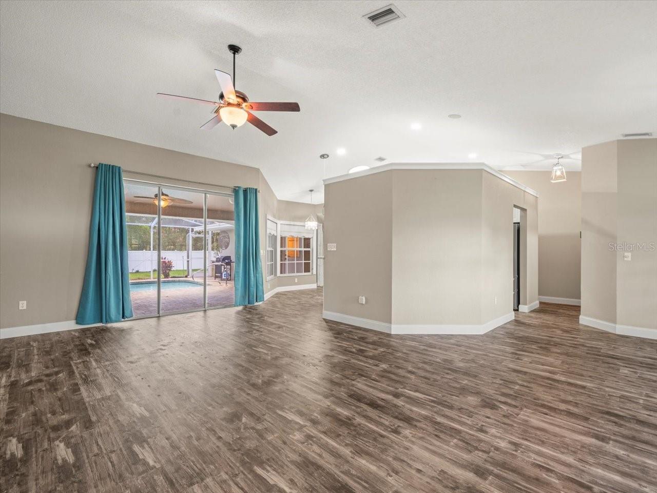 Living Room from the front door