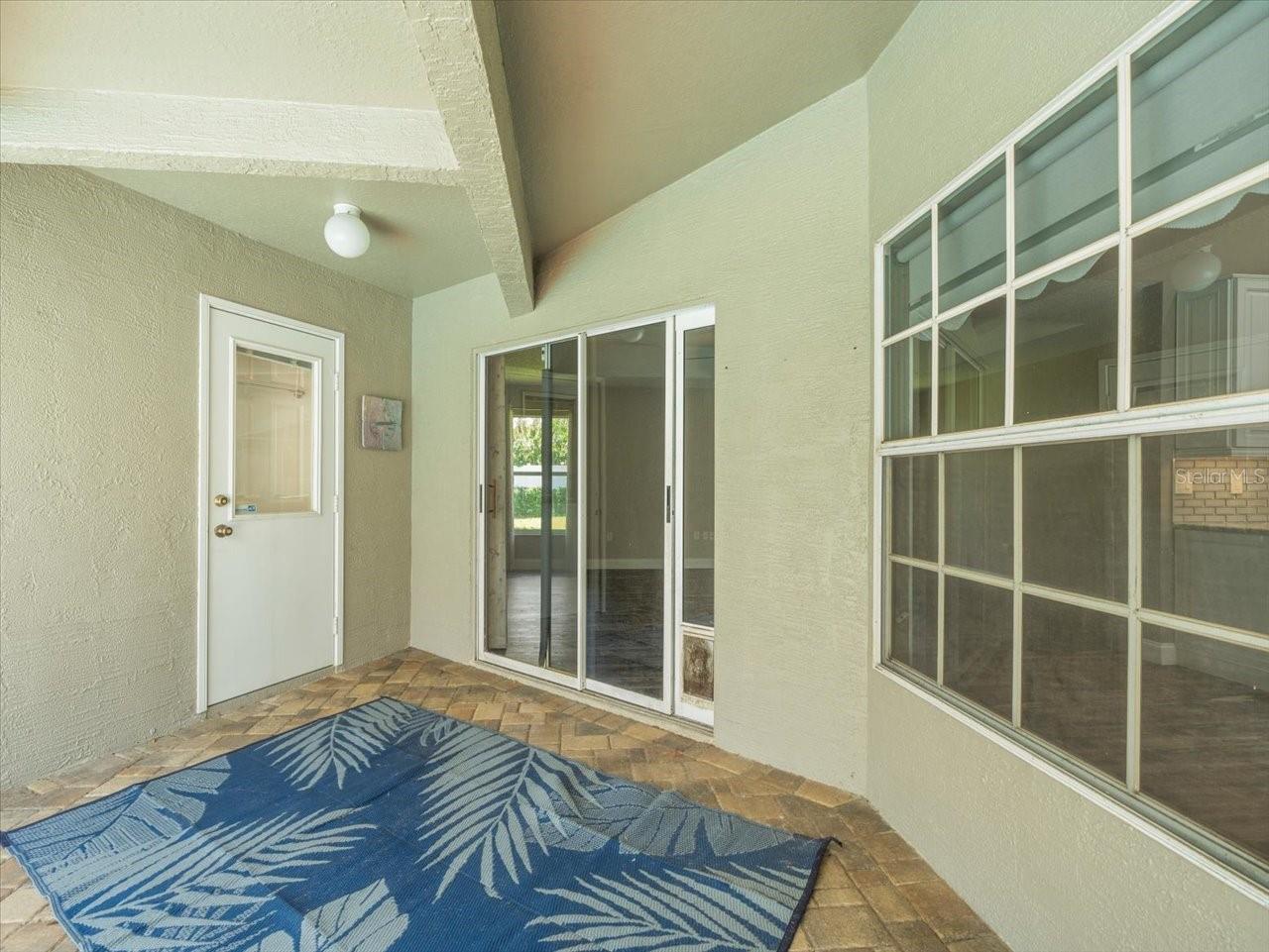 Back Patio