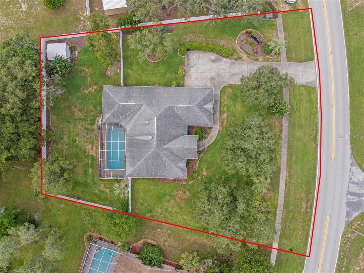 Overhead Aerial View