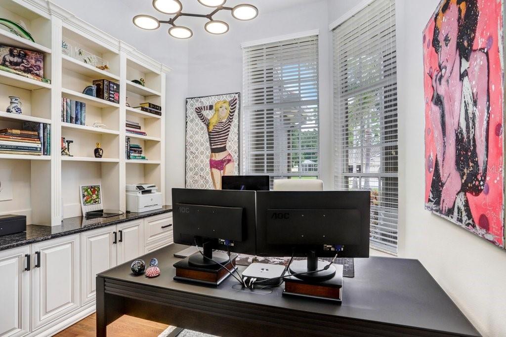 Office off of Formal Areas