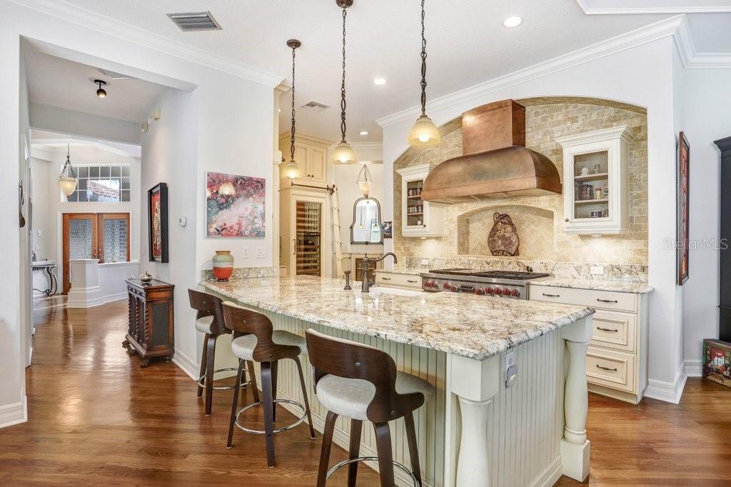Gourmet Kitchen
