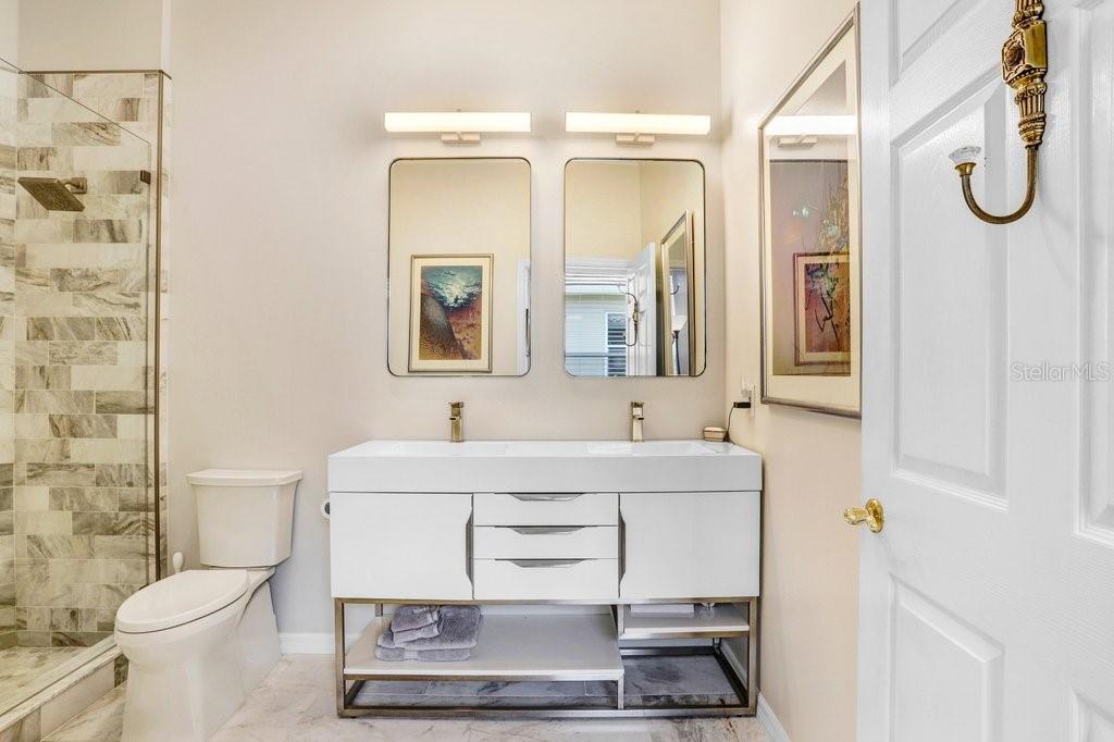 Secondary Bathroom