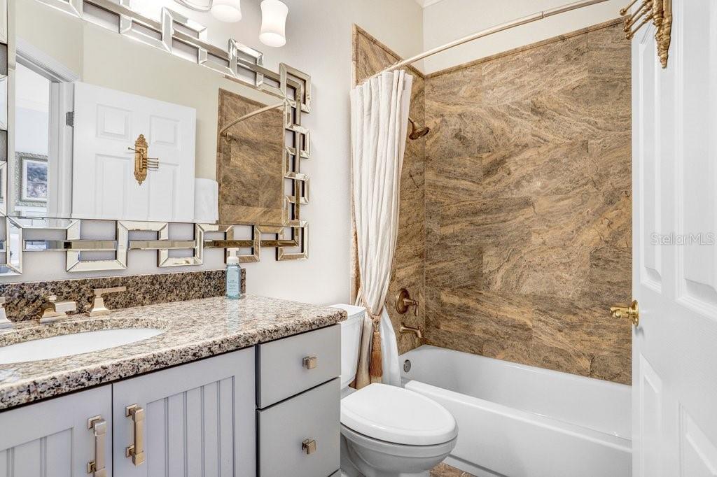 Secondary Bathroom