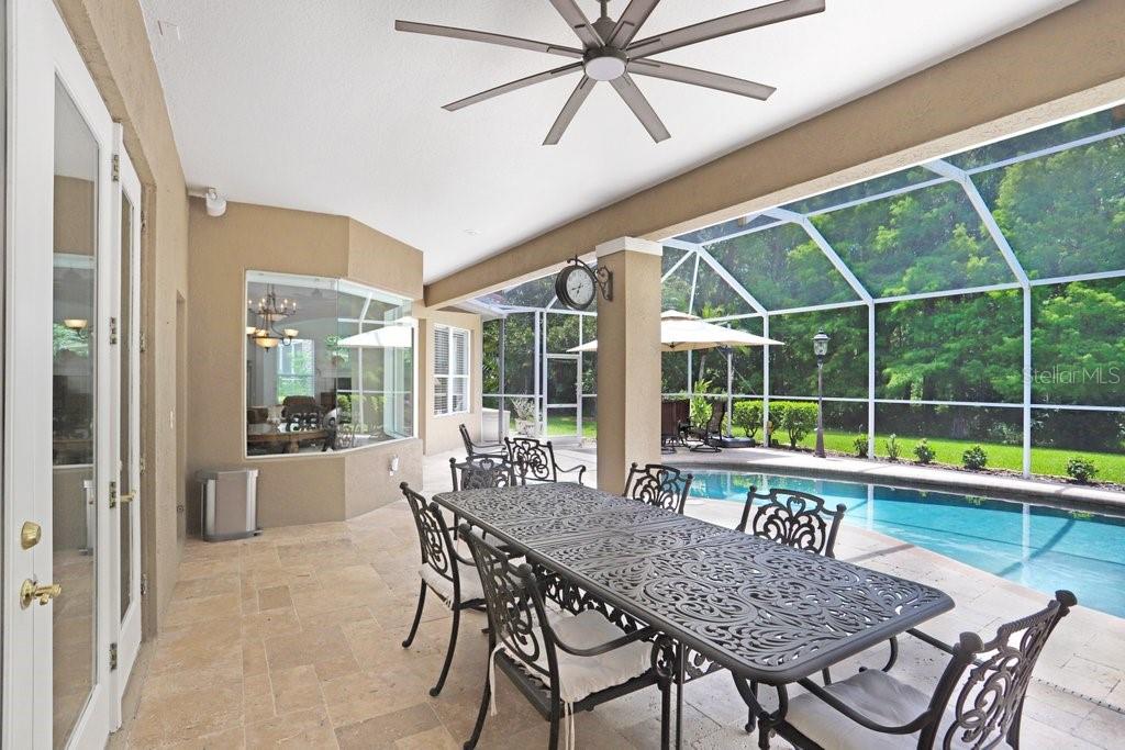 Covered Lanai