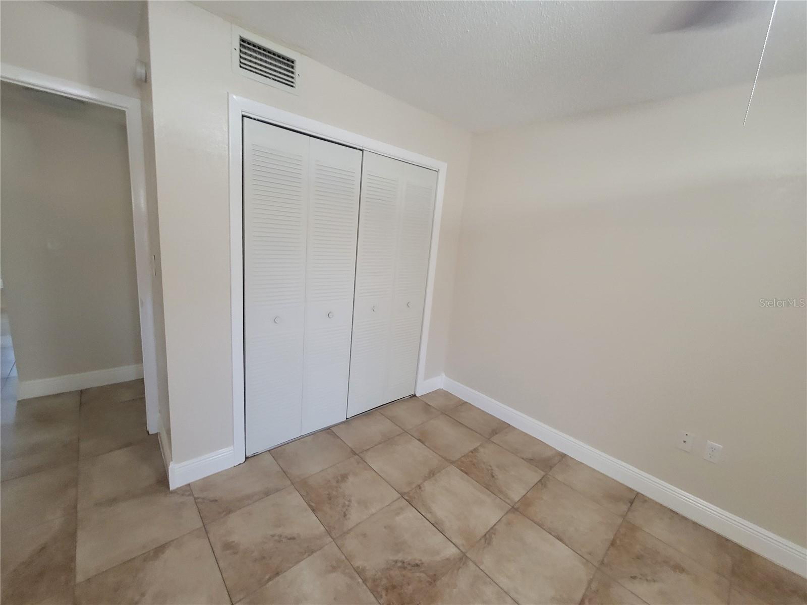 Extra Closet in Master BR