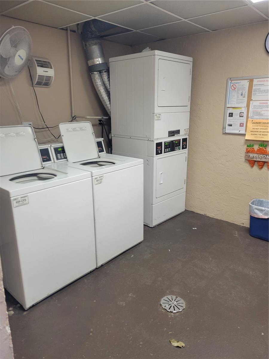Laundry on 1st Floor