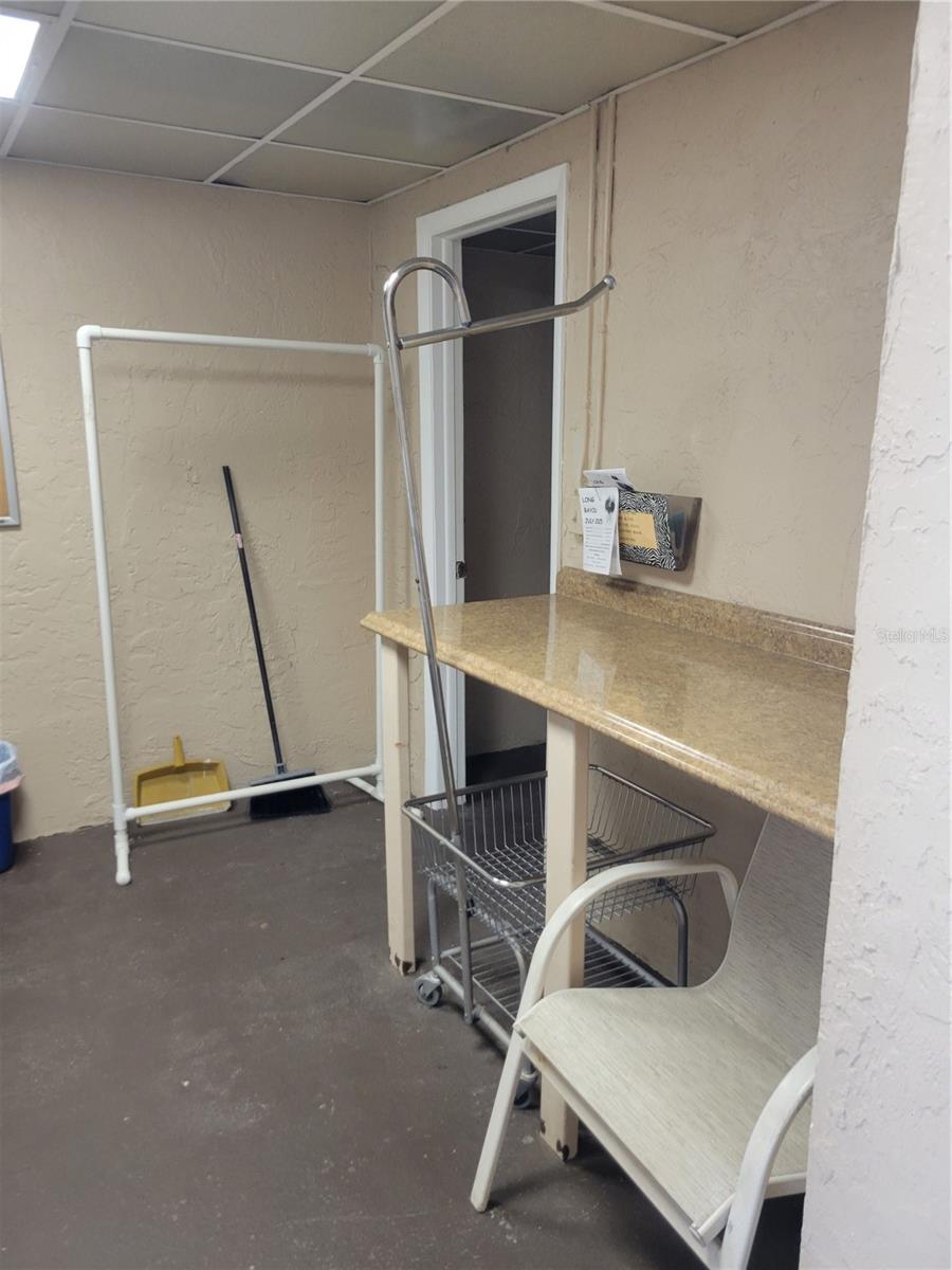 Laundry on 1st Floor