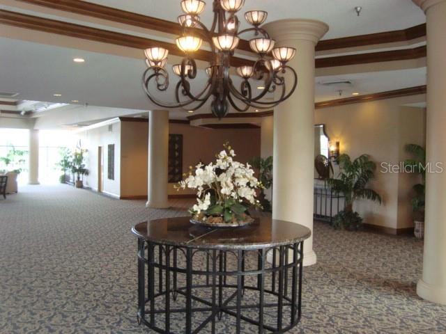 BEAUTIFUL ENTRANCE INTO THE ATRIUM