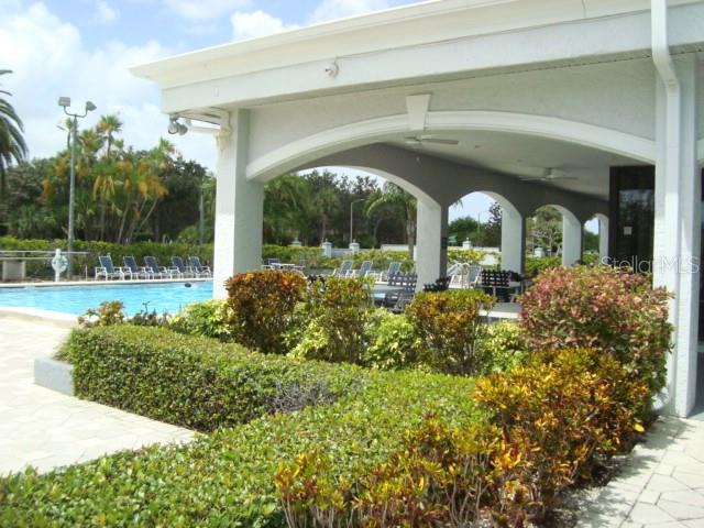 VERY SPACIOUS AREA THAT YOU CAN GET OUT OF THE SUN