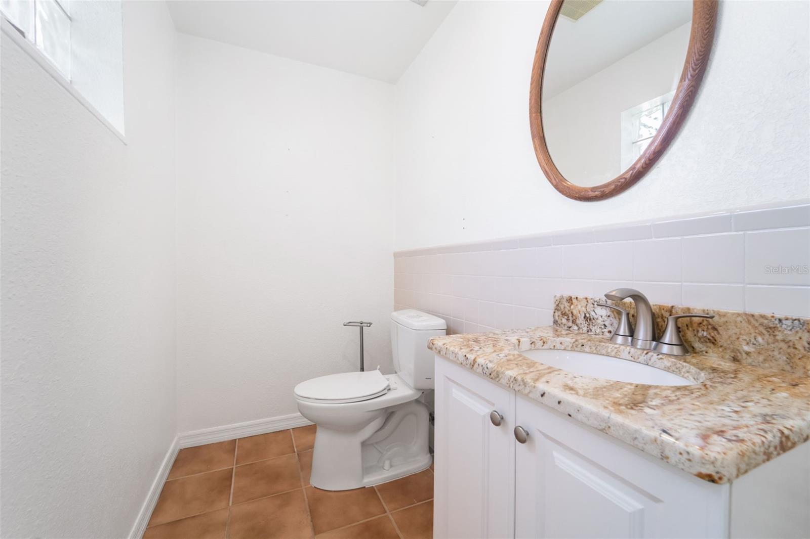 Office bathroom