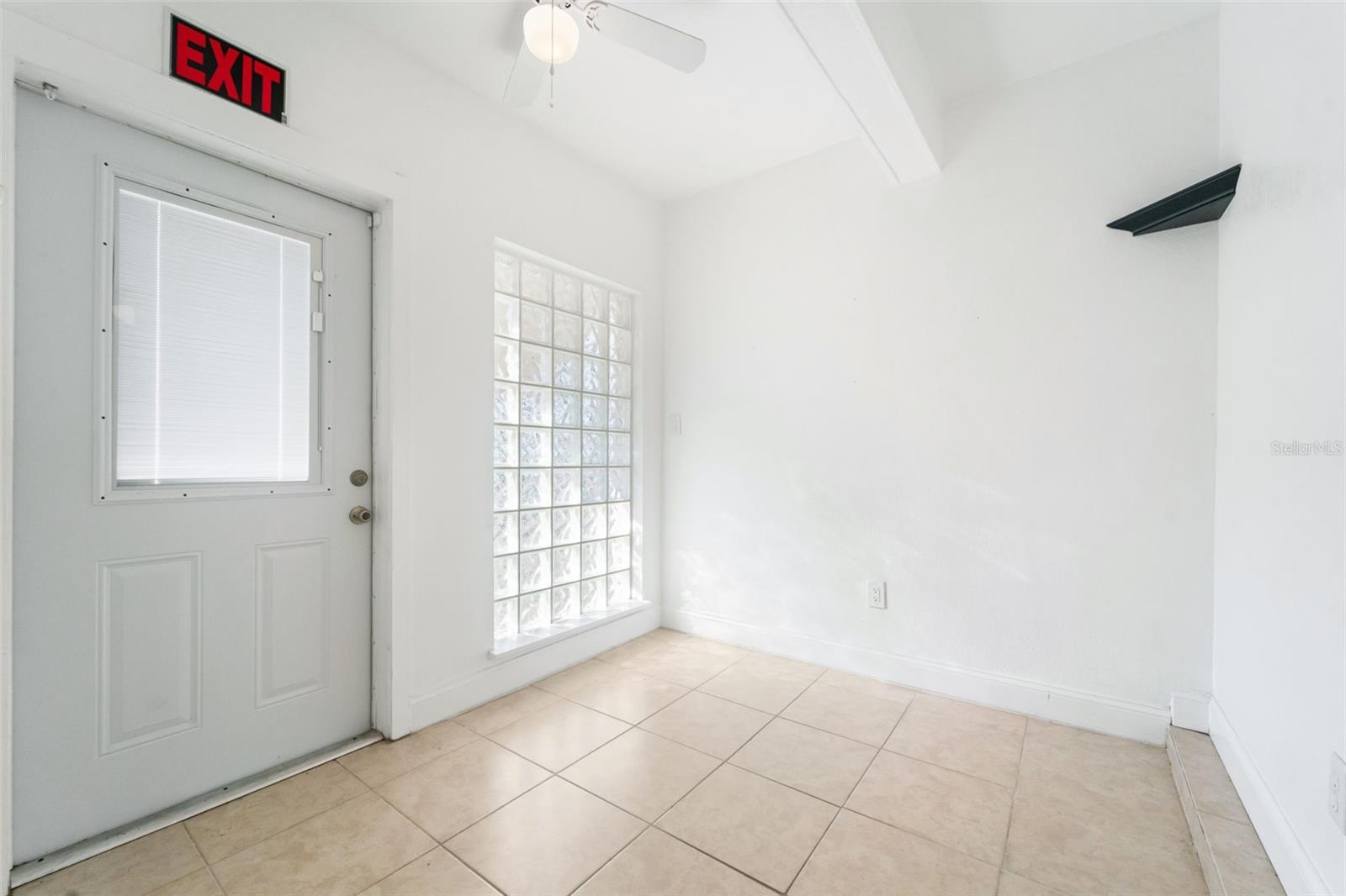 Office entrance/reception