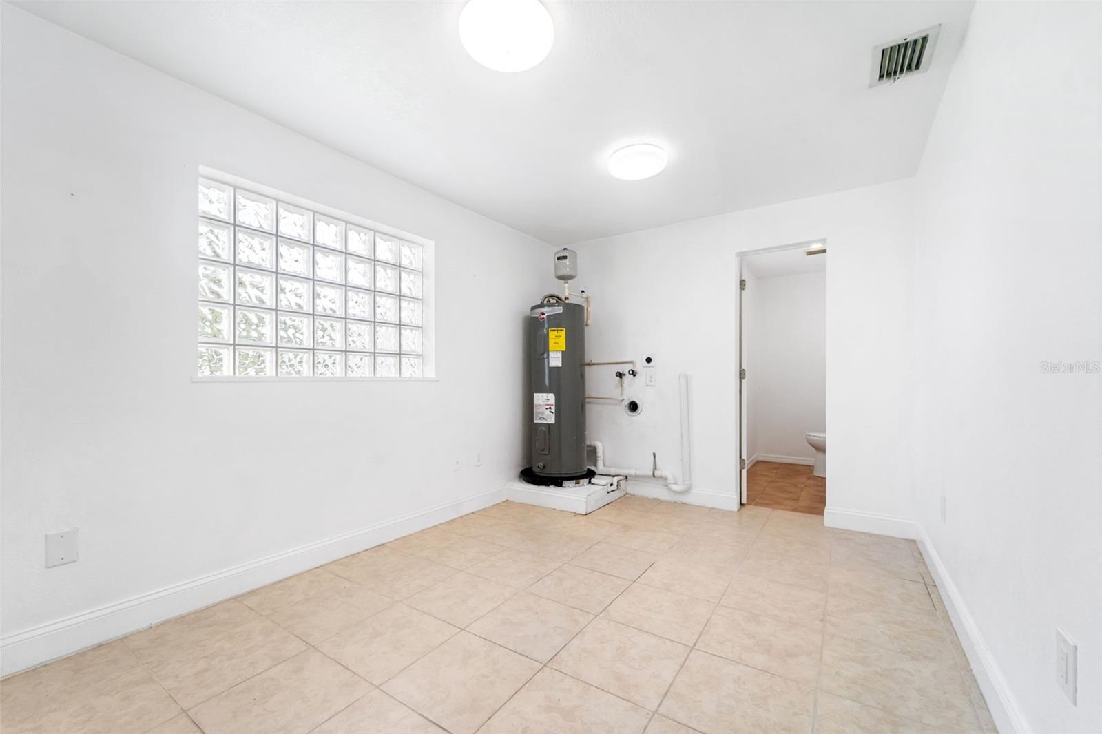 Potential bedroom, storage, office