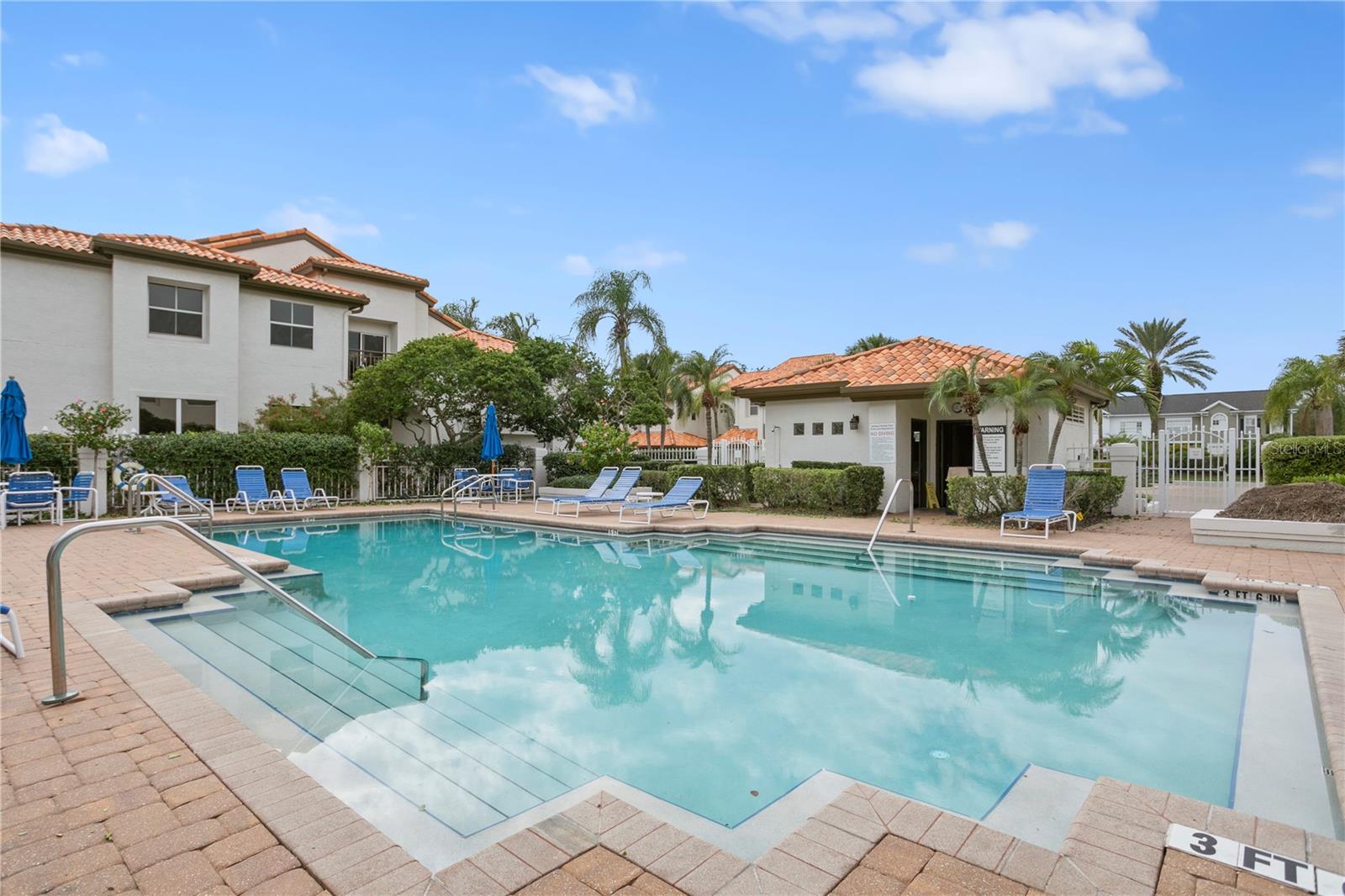 The Harbour Homes community pool
