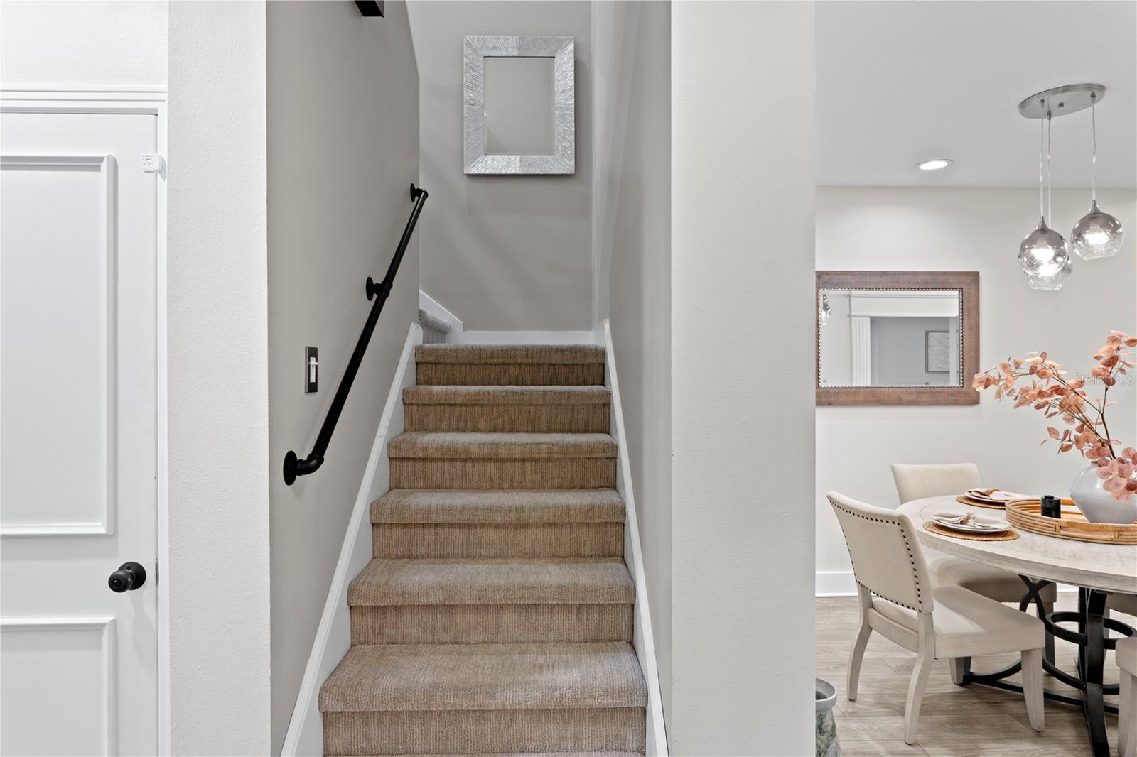 Let's head upstairs..
