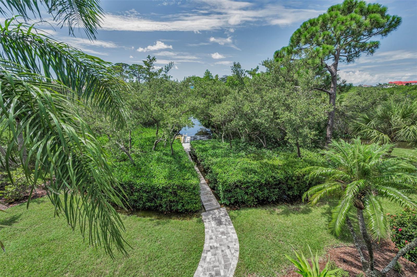 Paddle out to the Gulf from your backyard oasis!