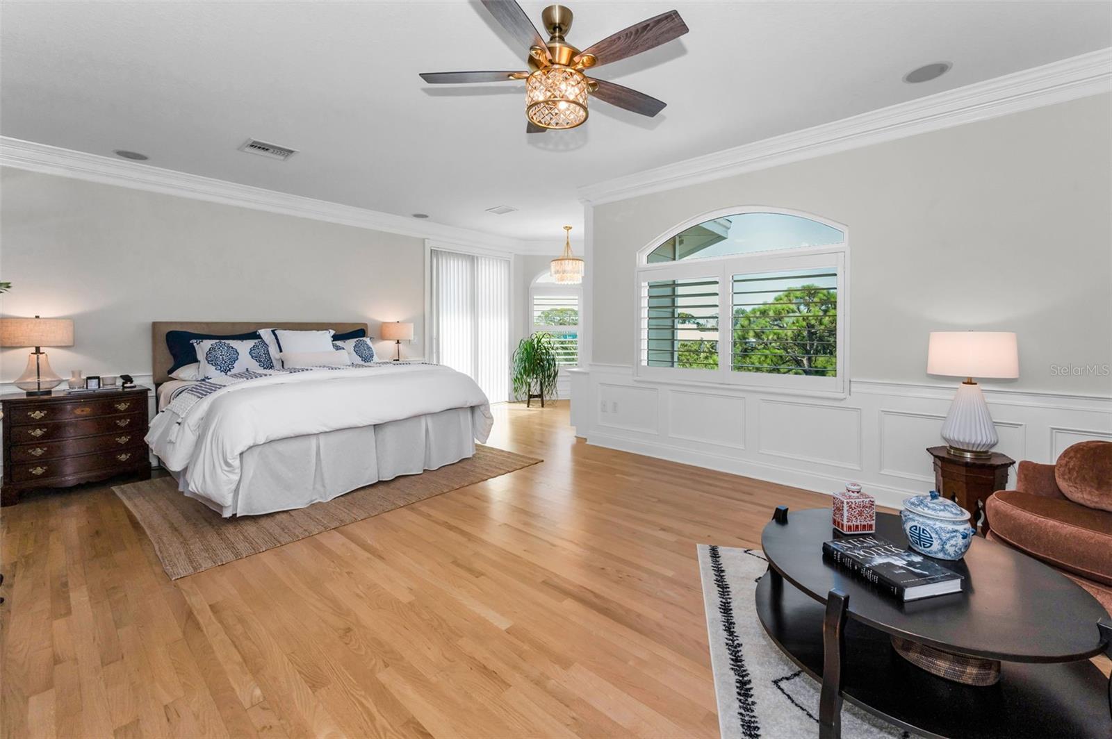 Serene Primary Suite with sitting area