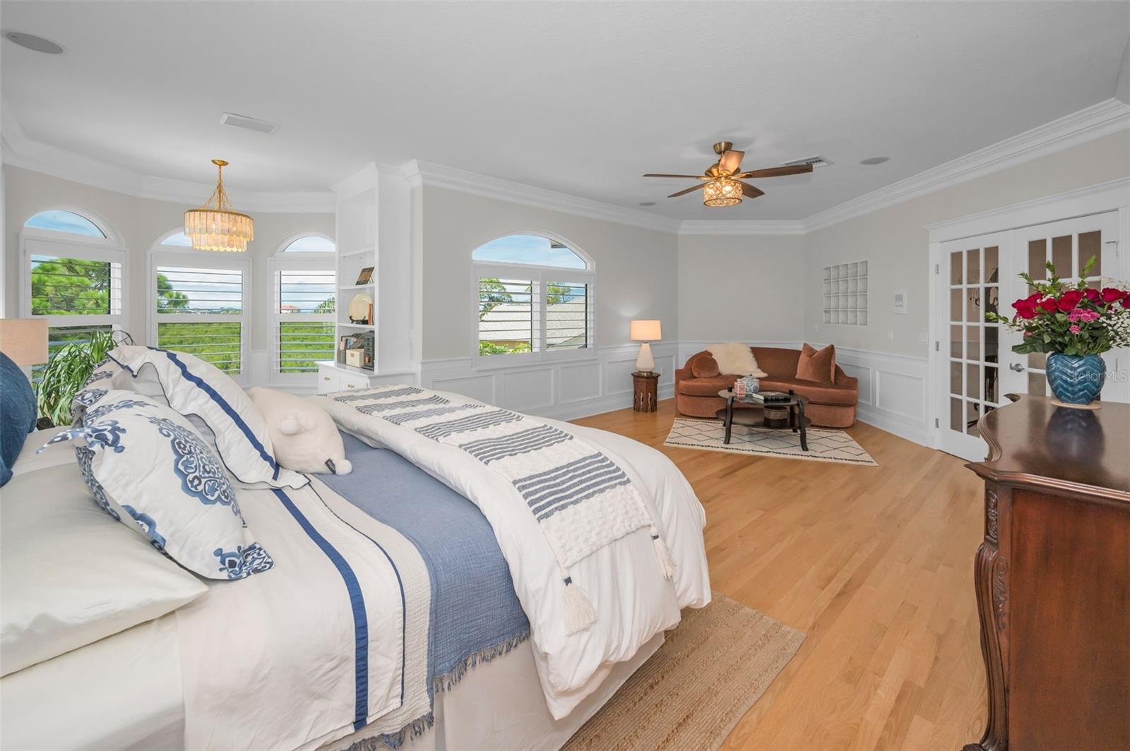 Wake up to this treetop view