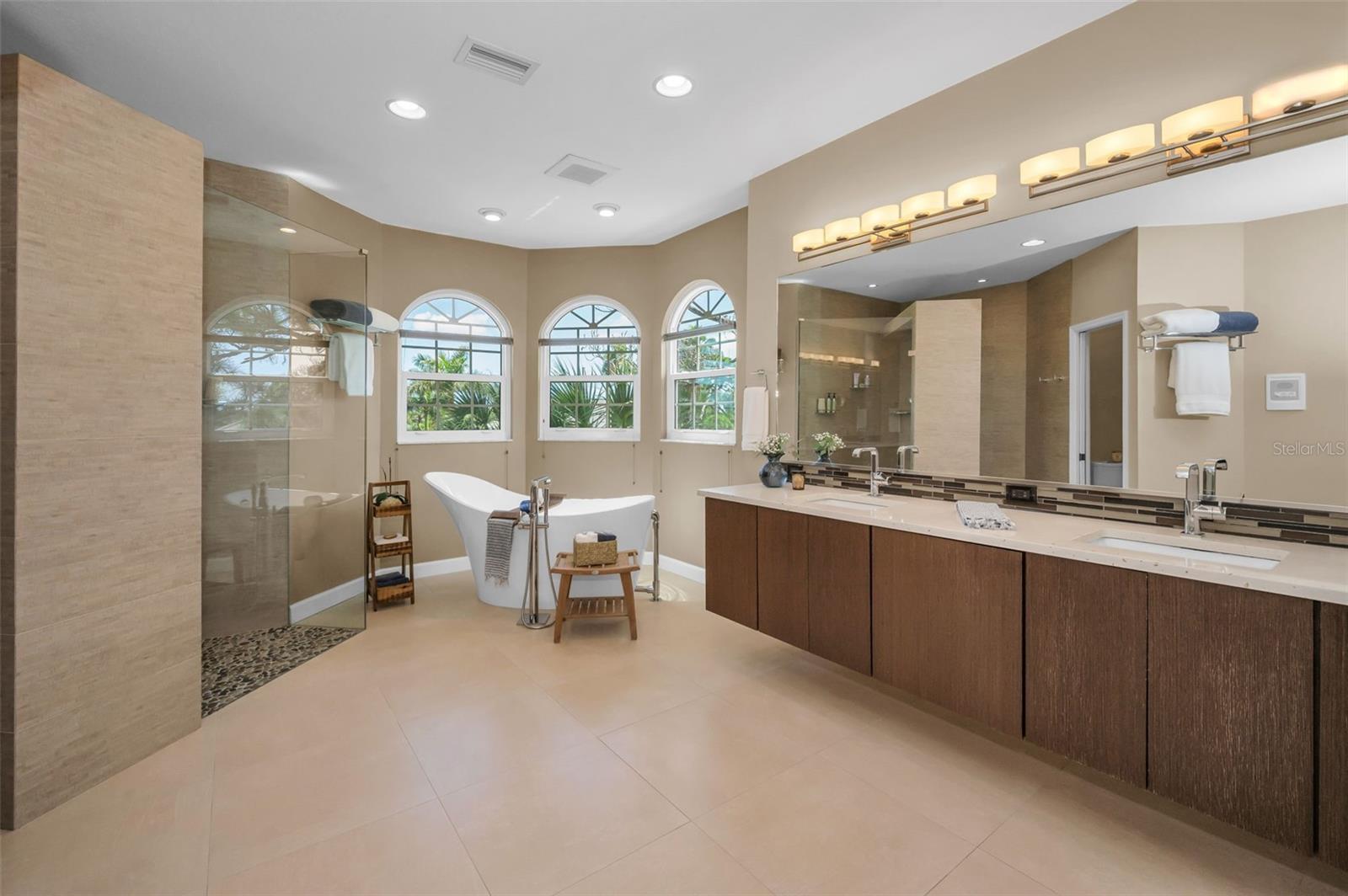 Spa Retreat Primary Bathroom