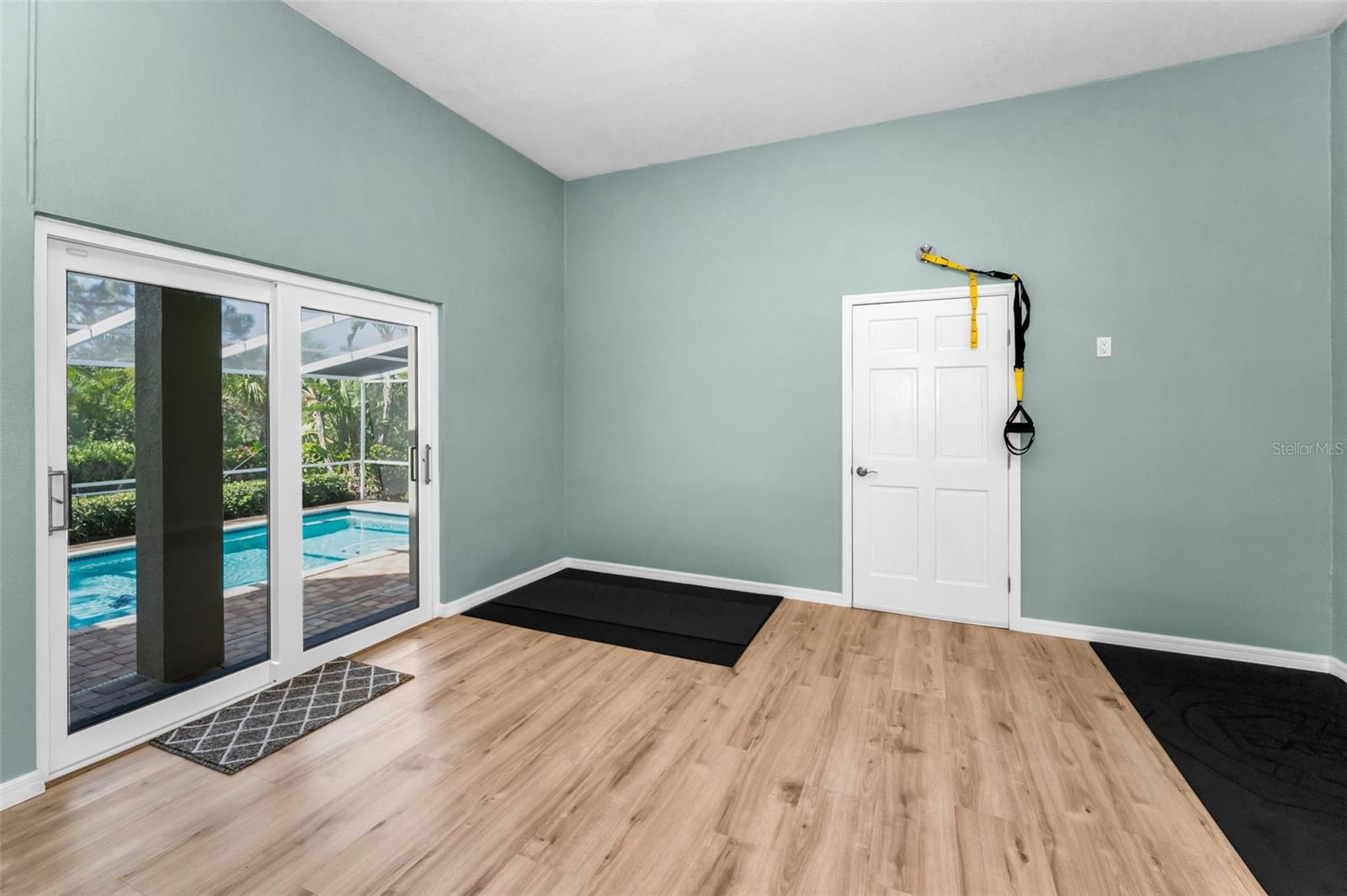 Bonus space with access to pool