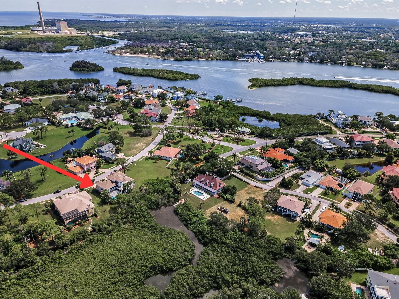 Your tropical oasis with water access