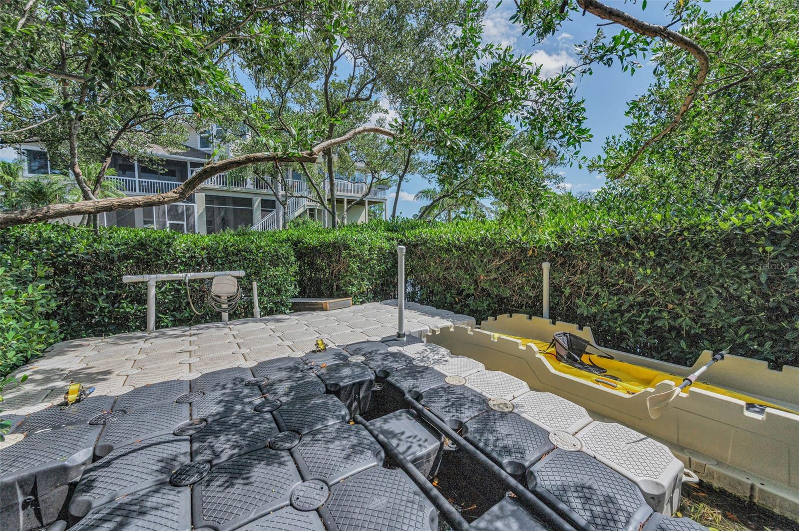 After your paddle, head up to the pool!