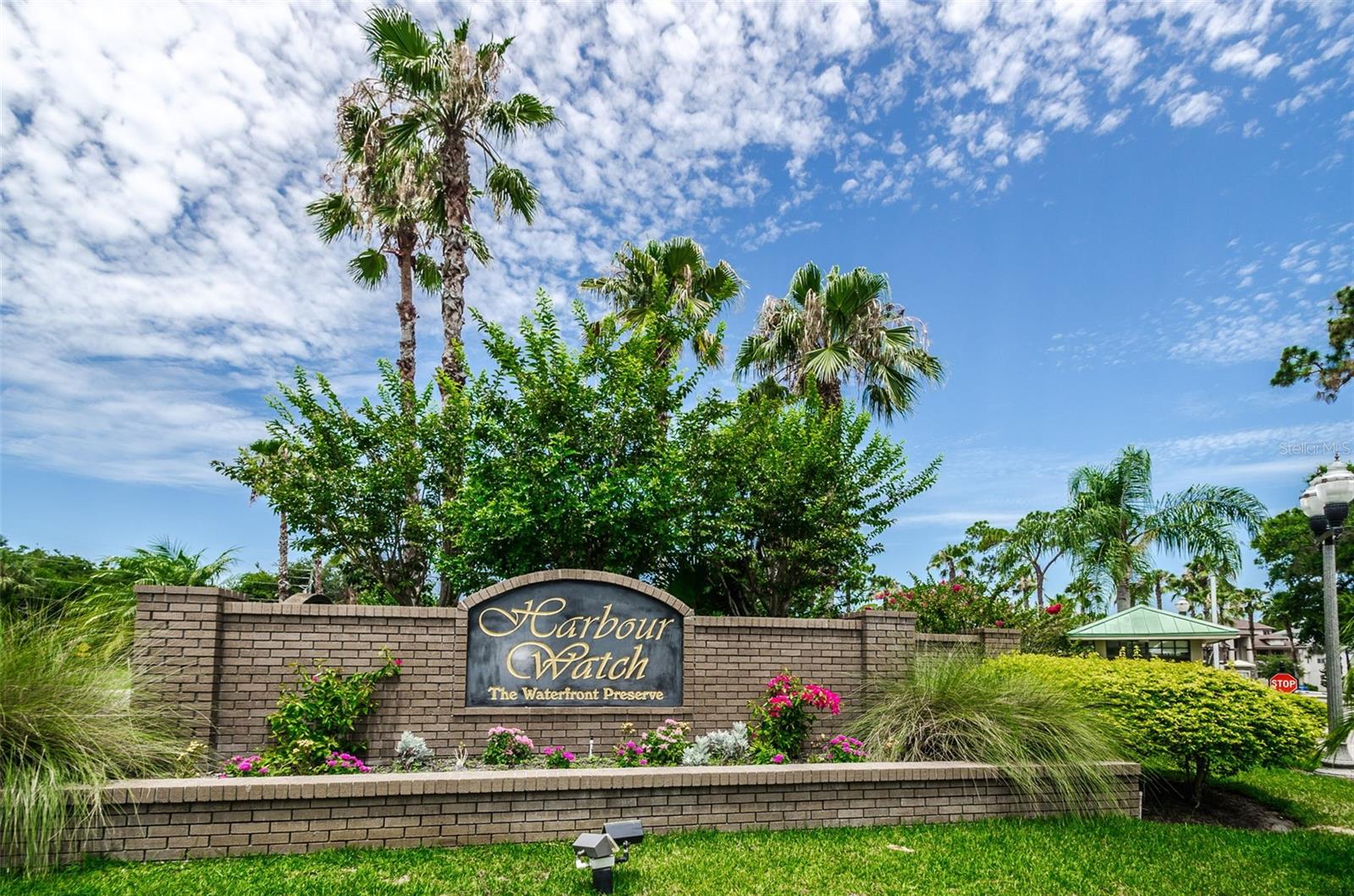 Gated private community in Tarpon Springs