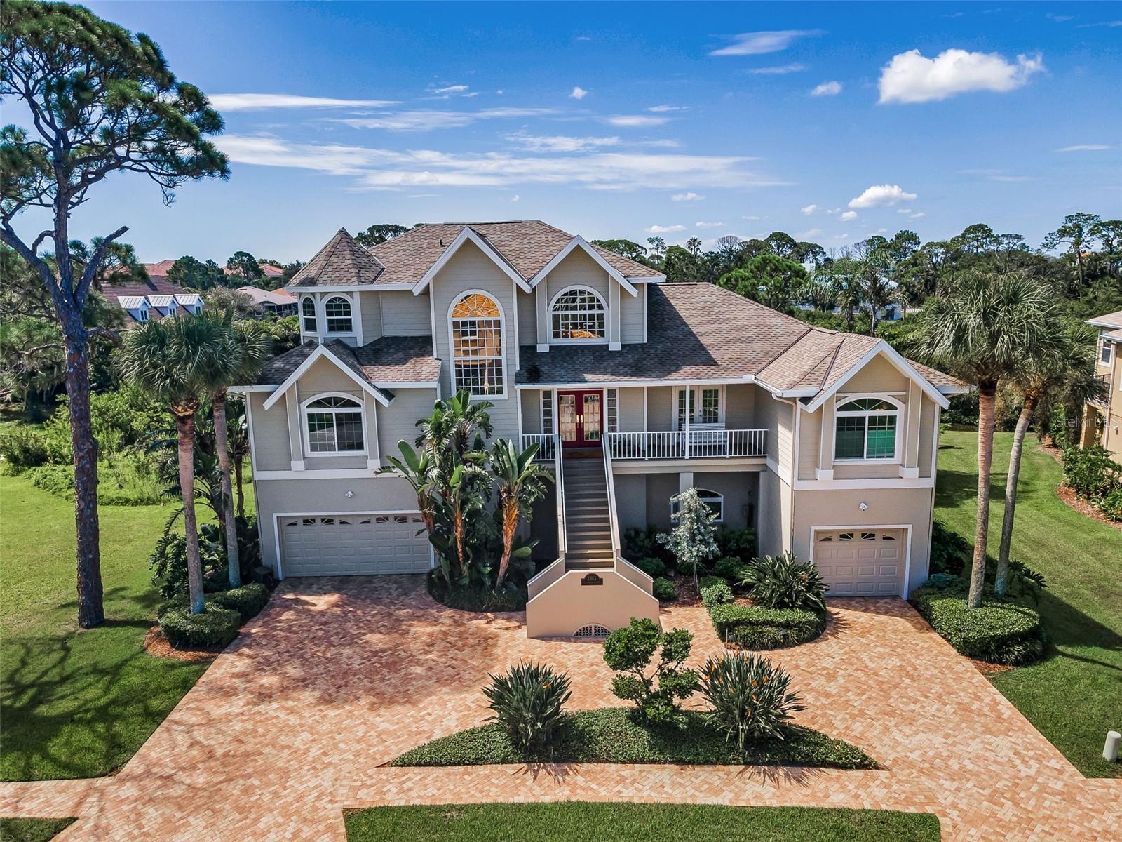 Daytime view of your new home