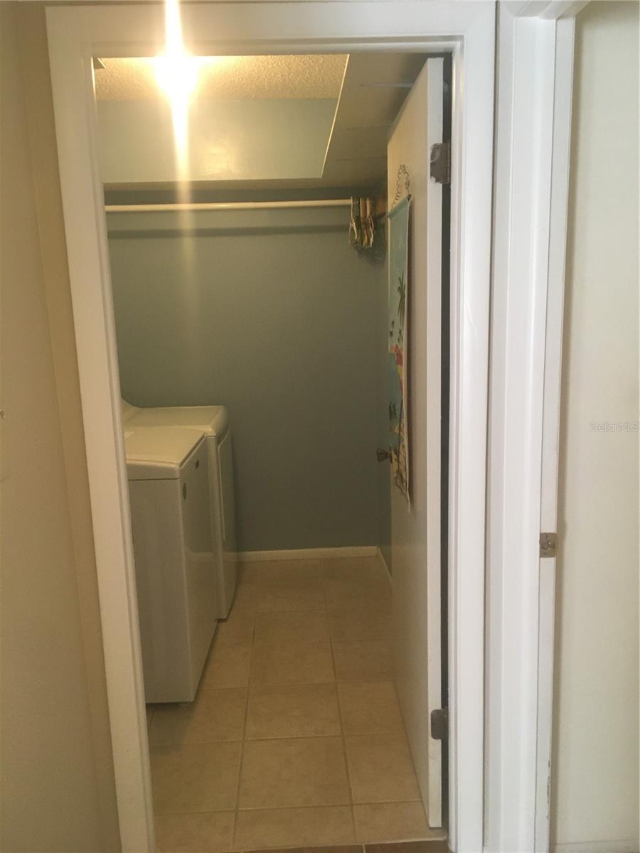 Laundry room
