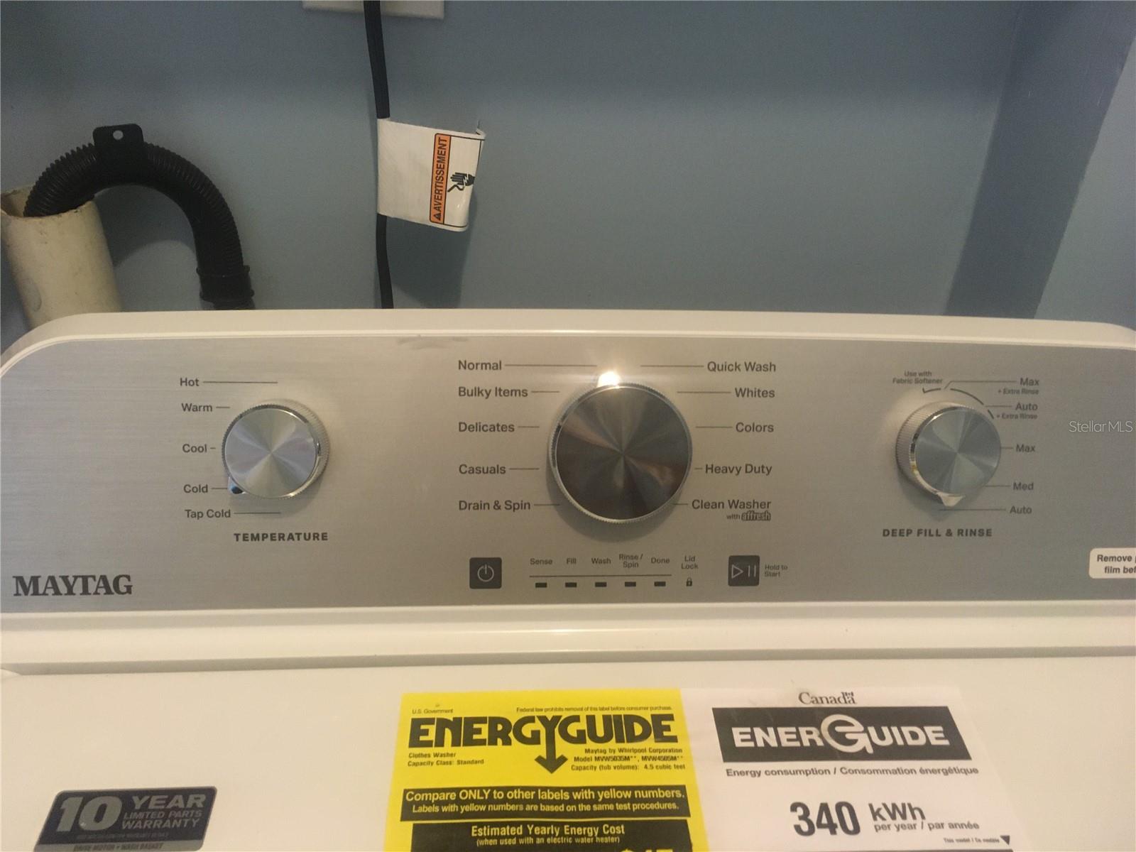 Maytag washer 2024