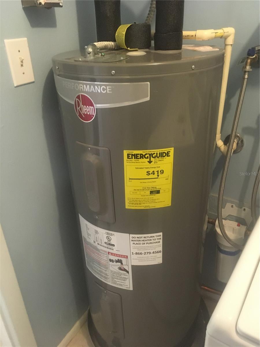 Electric Water heater 2019