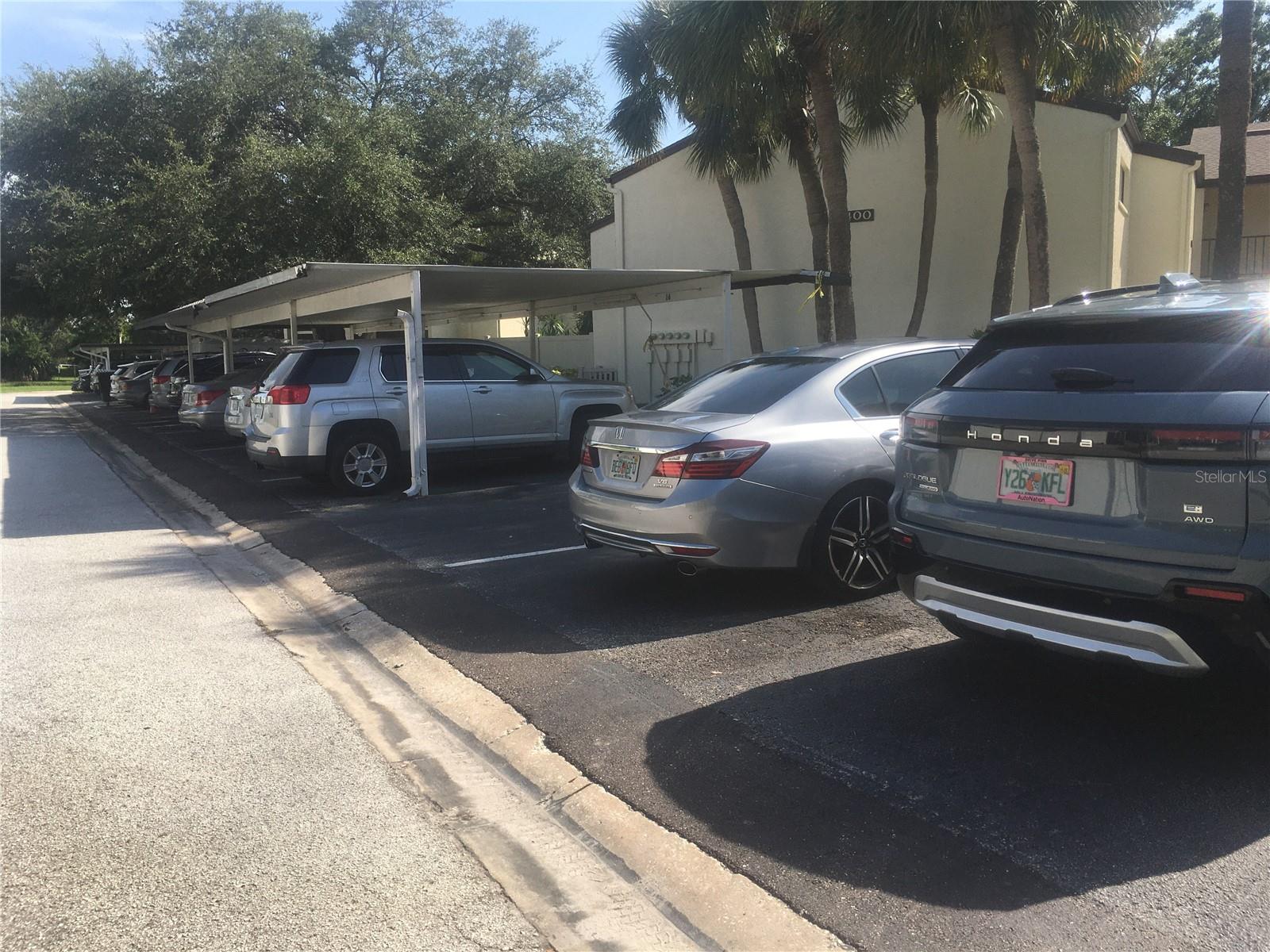 Parking for residents and guests