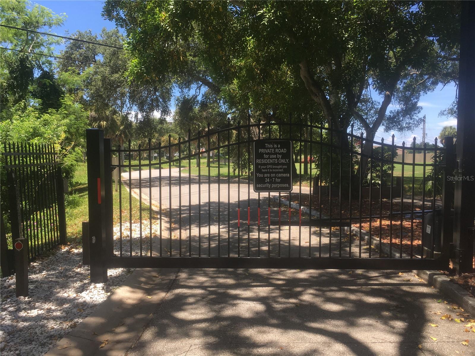 Rear Gate opening to Golf COurse