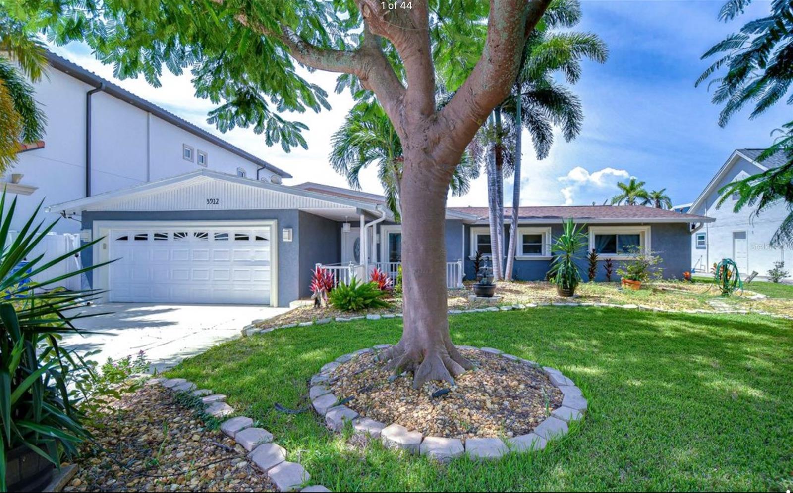 Front of property