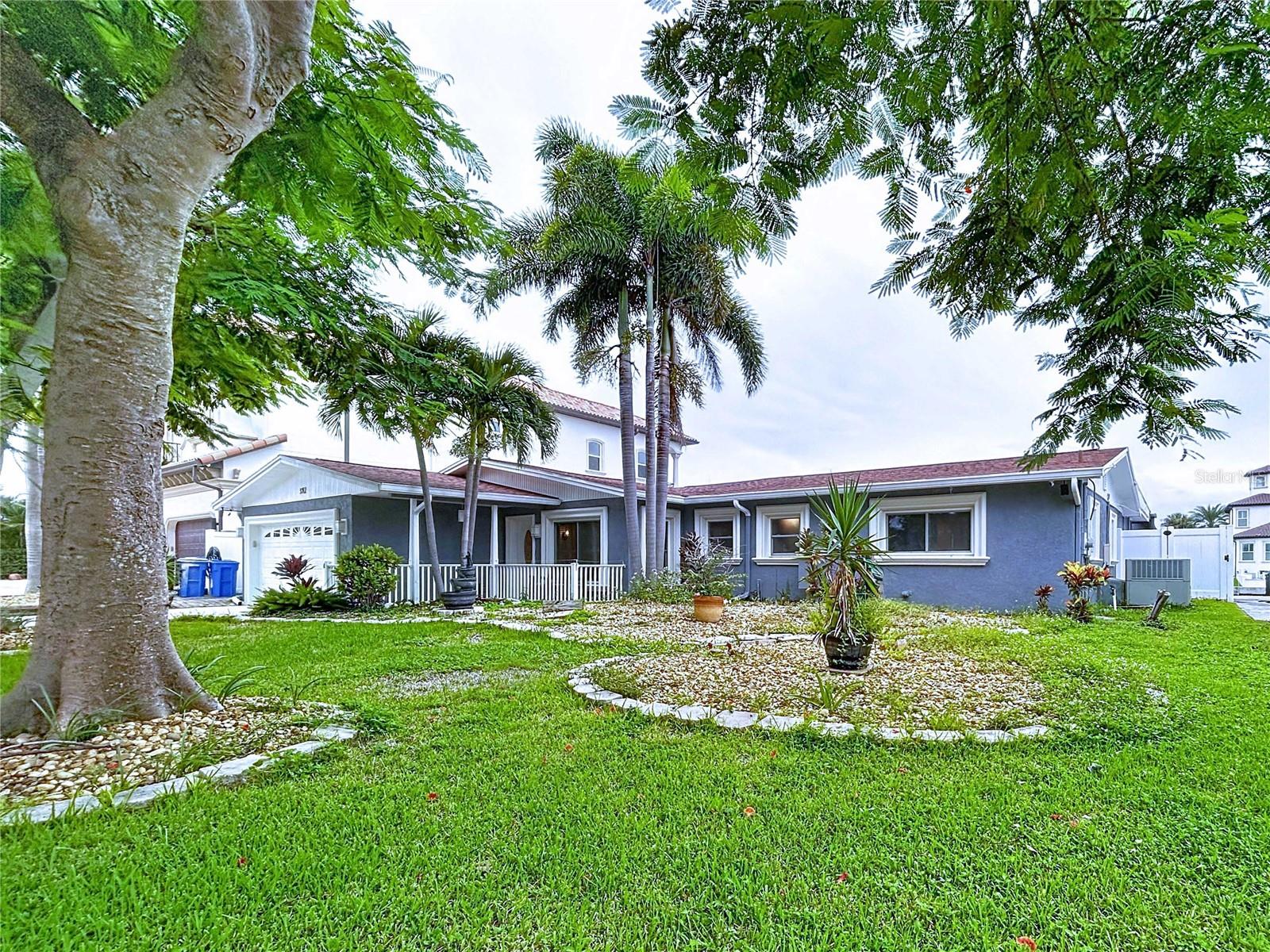 Front of property