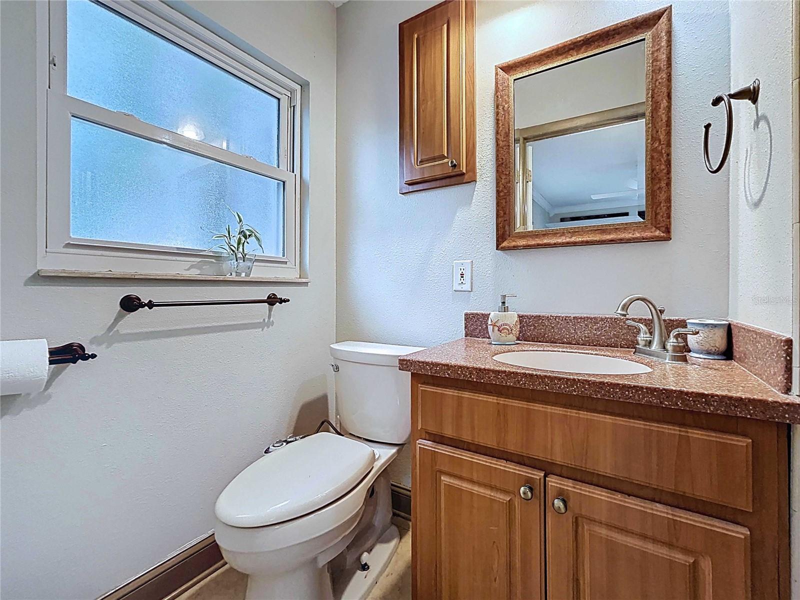 Bathroom inside bedroom #2