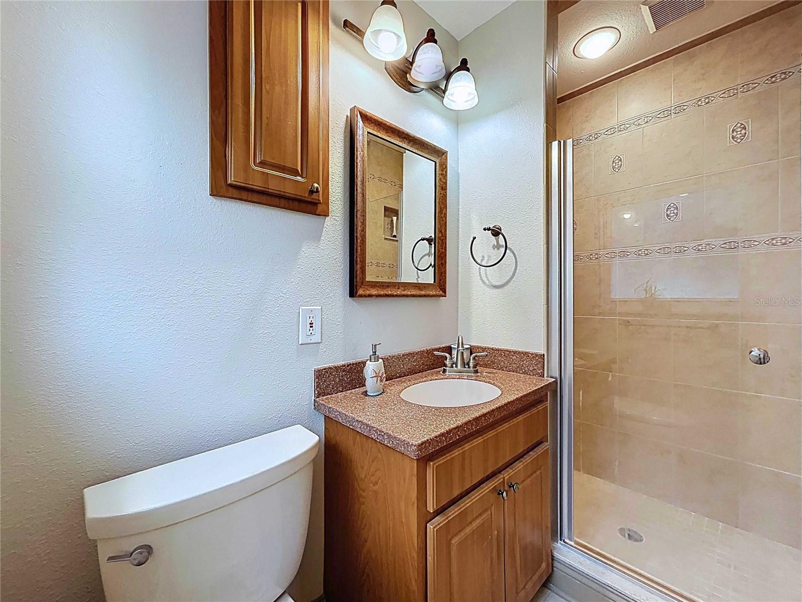 Bathroom inside bedroom #2