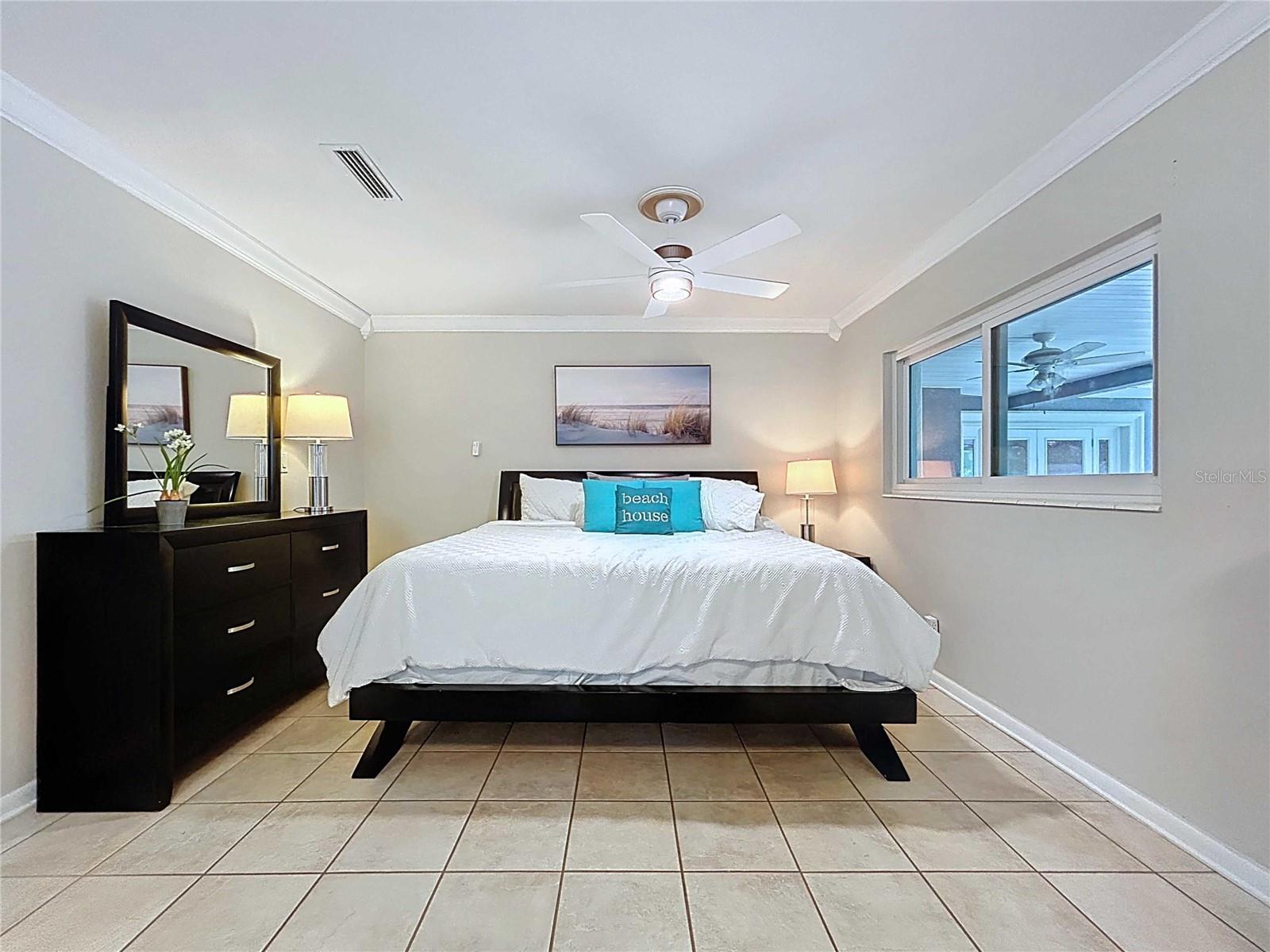 Master bedroom