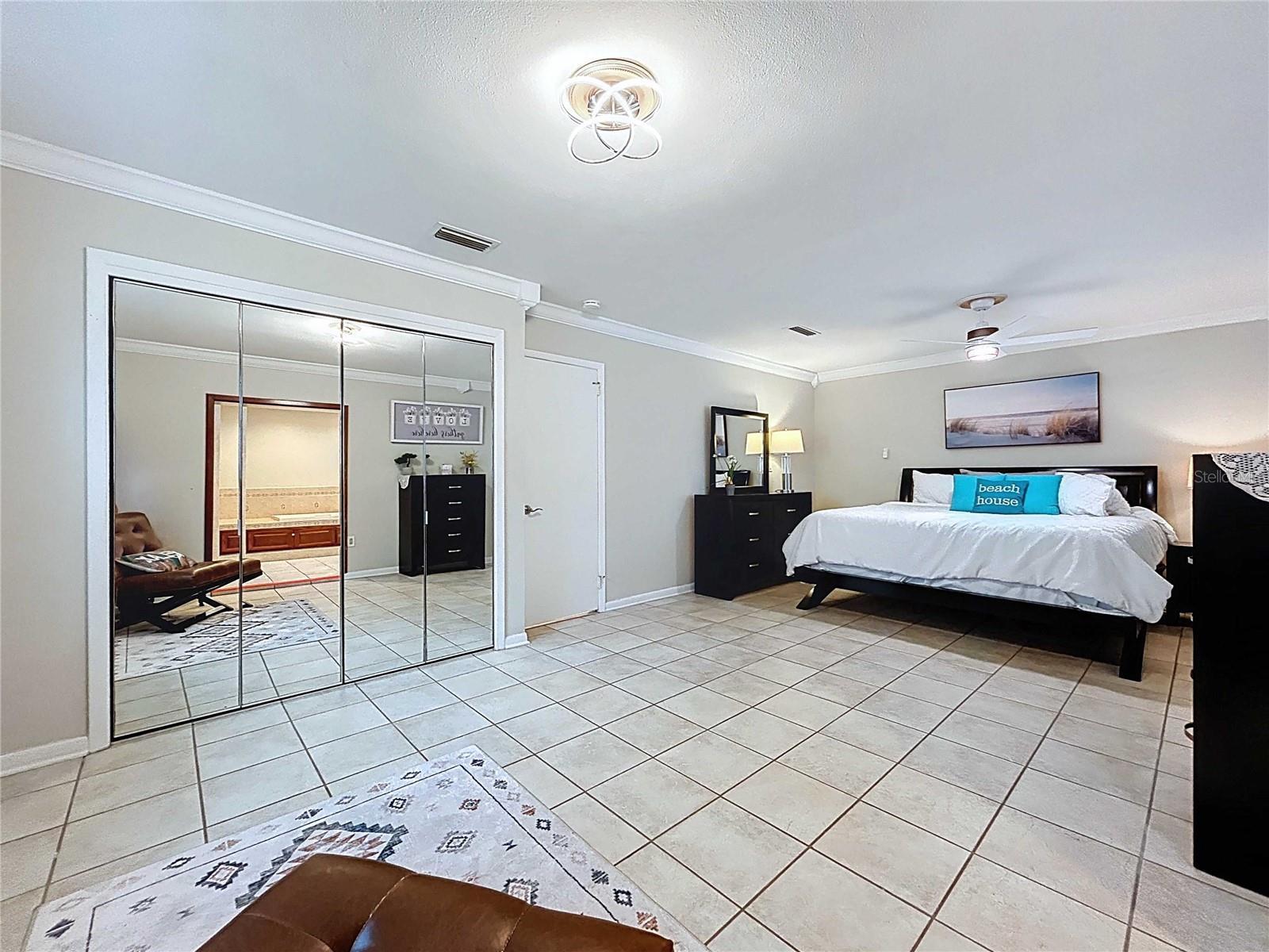 Master bedroom