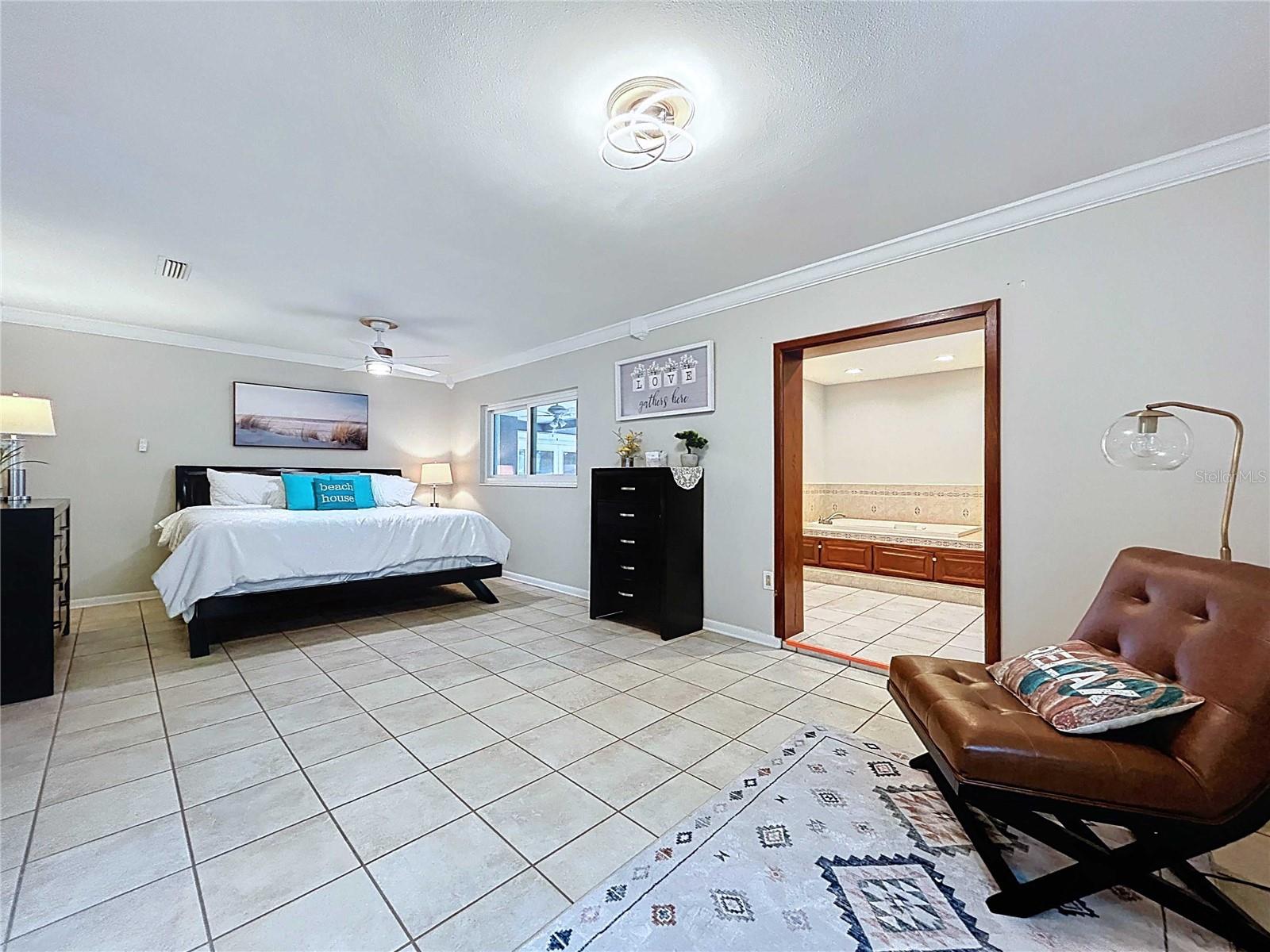 Master bedroom